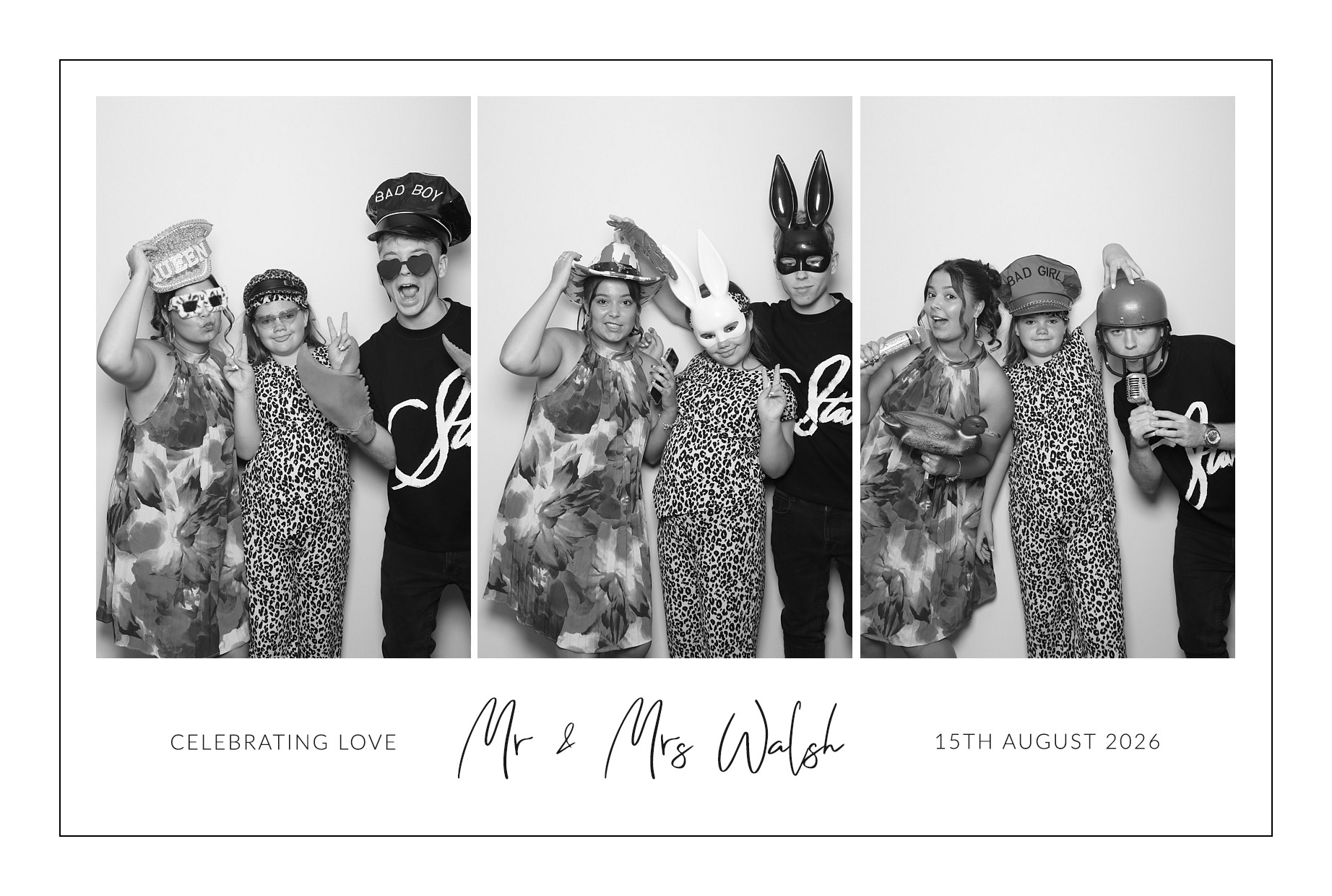 Mr and Mrs Walsh | View more photos from the event at gallery.blissbooth.co.uk/u/BlissBooth/Mr-and-Mrs-Walsh