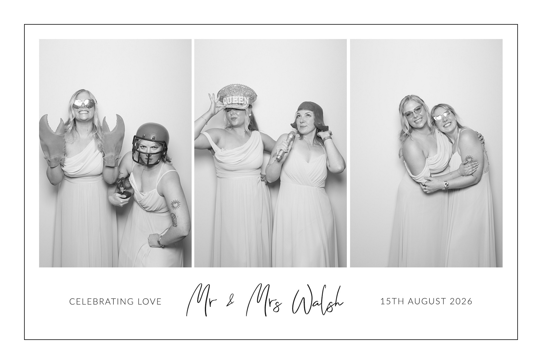 Mr and Mrs Walsh | View more photos from the event at gallery.blissbooth.co.uk/u/BlissBooth/Mr-and-Mrs-Walsh