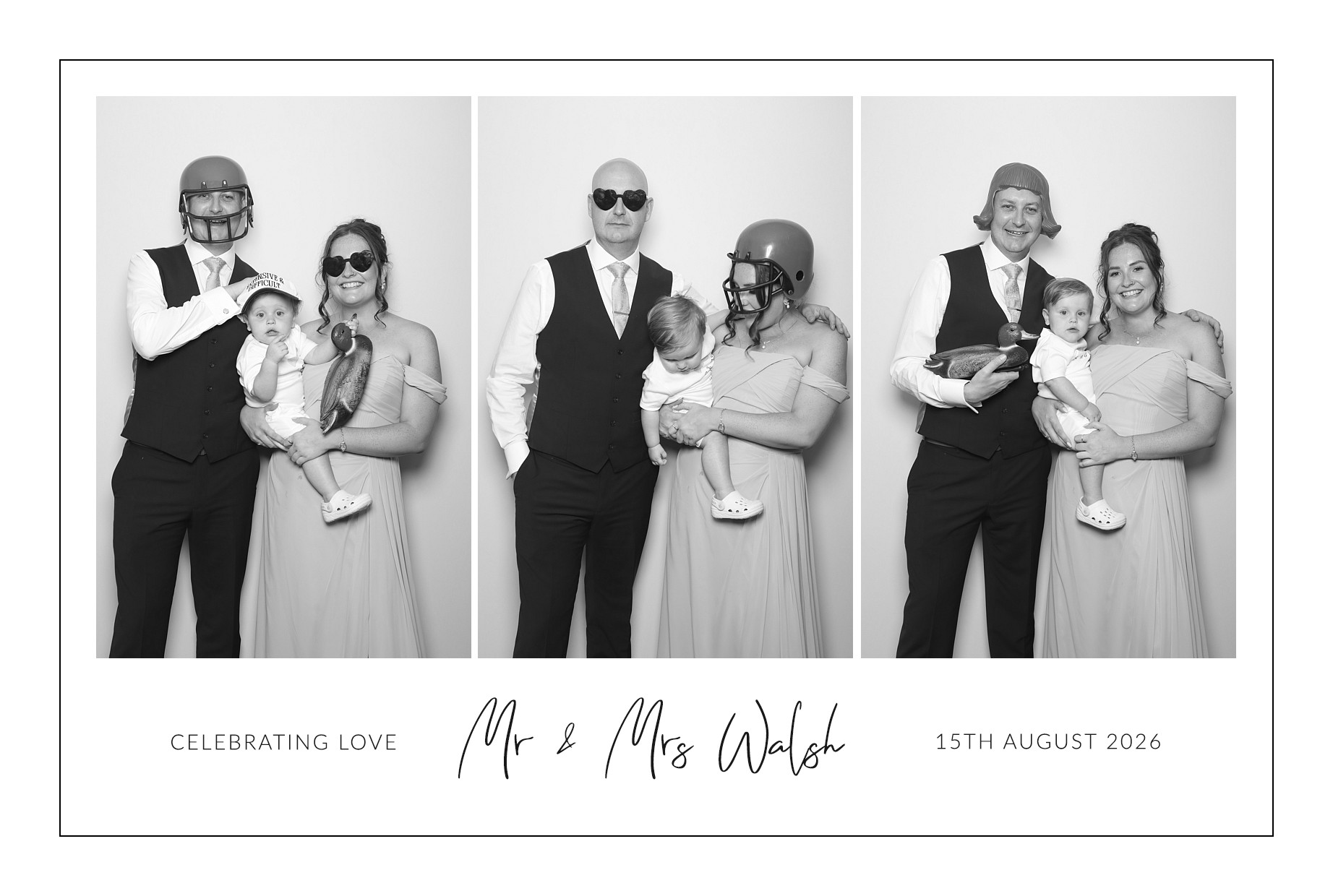 Mr and Mrs Walsh | View more photos from the event at gallery.blissbooth.co.uk/u/BlissBooth/Mr-and-Mrs-Walsh