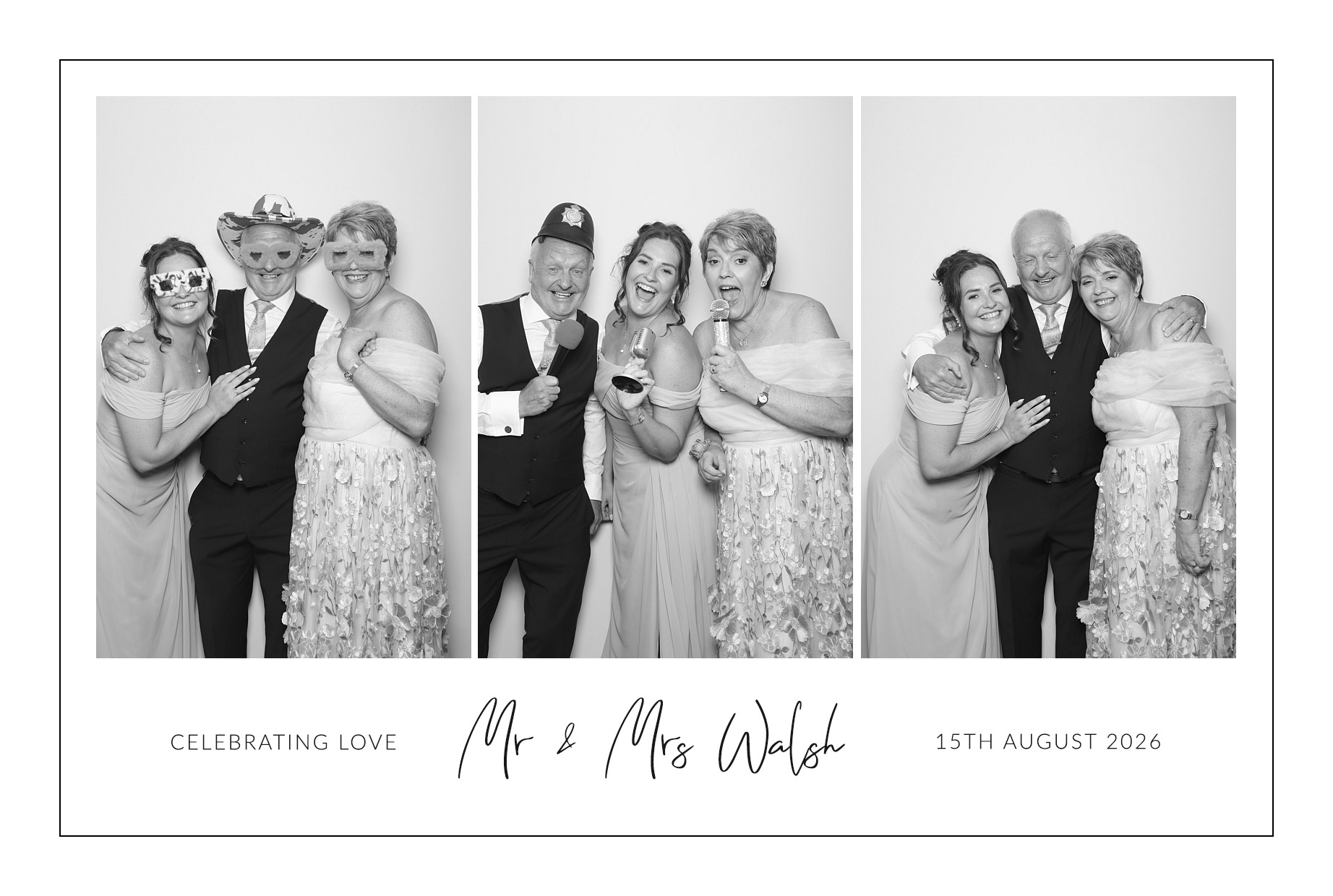 Mr and Mrs Walsh | View more photos from the event at gallery.blissbooth.co.uk/u/BlissBooth/Mr-and-Mrs-Walsh