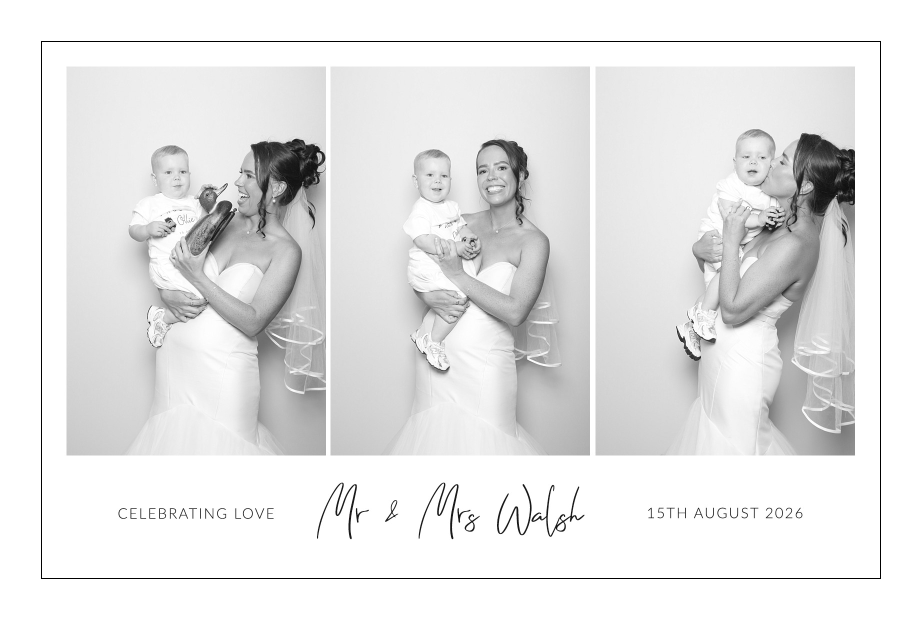 Mr and Mrs Walsh | View more photos from the event at gallery.blissbooth.co.uk/u/BlissBooth/Mr-and-Mrs-Walsh