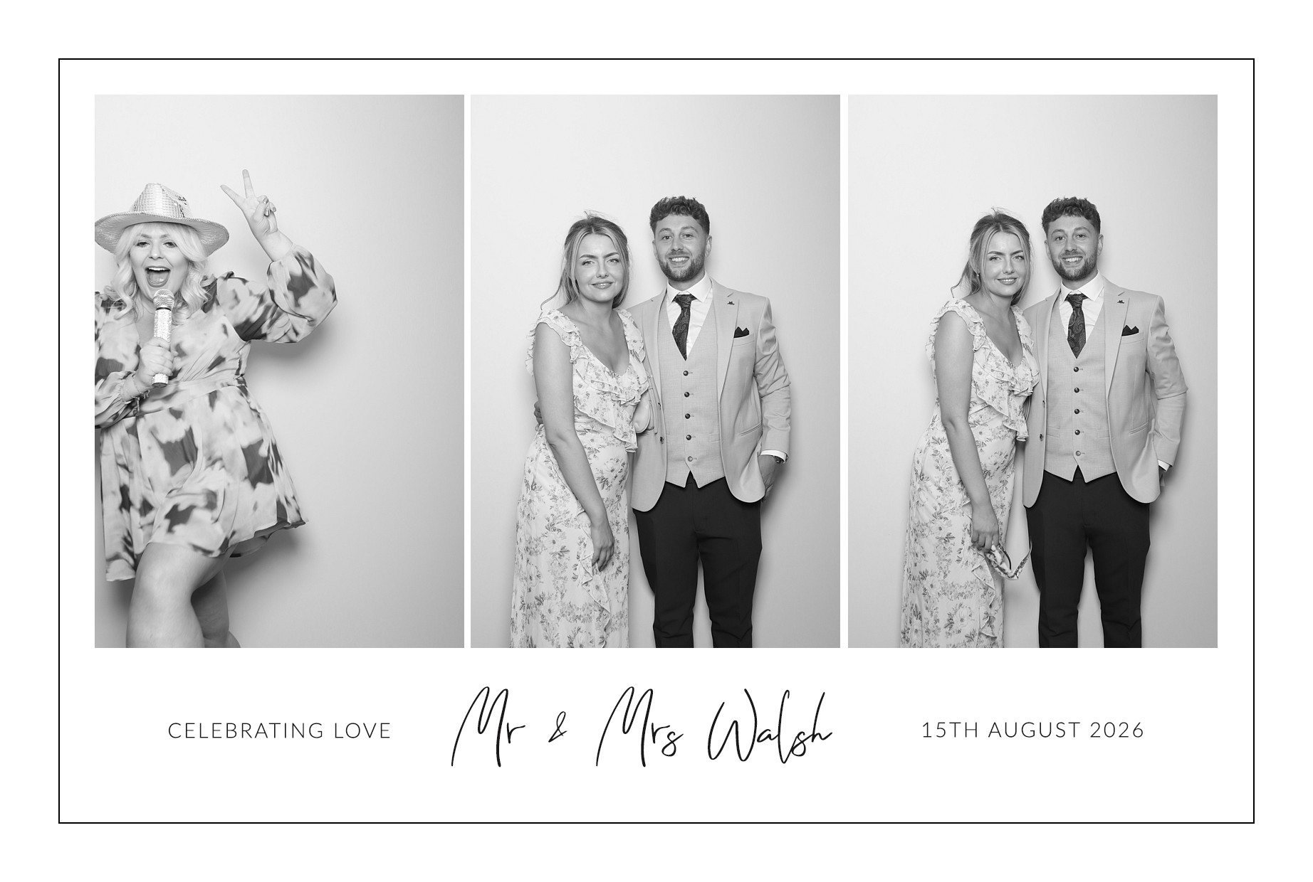 Mr and Mrs Walsh | View more photos from the event at gallery.blissbooth.co.uk/u/BlissBooth/Mr-and-Mrs-Walsh