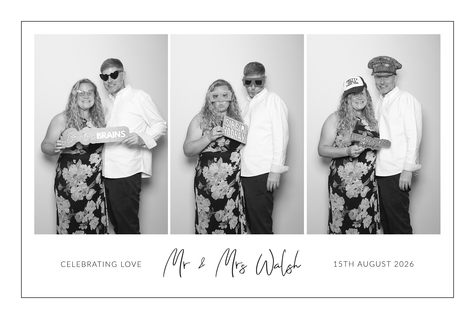 Mr and Mrs Walsh | View more photos from the event at gallery.blissbooth.co.uk/u/BlissBooth/Mr-and-Mrs-Walsh