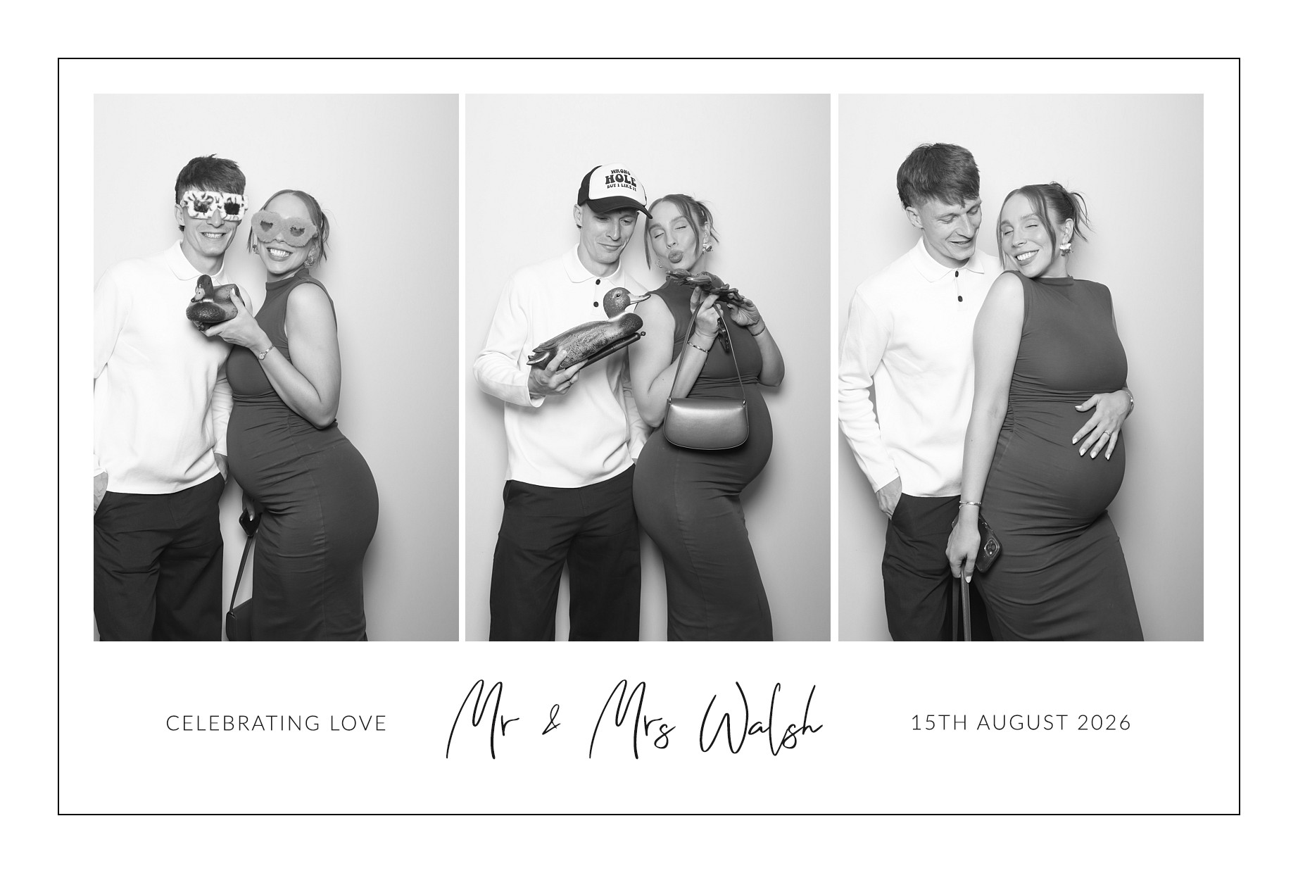 Mr and Mrs Walsh | View more photos from the event at gallery.blissbooth.co.uk/u/BlissBooth/Mr-and-Mrs-Walsh