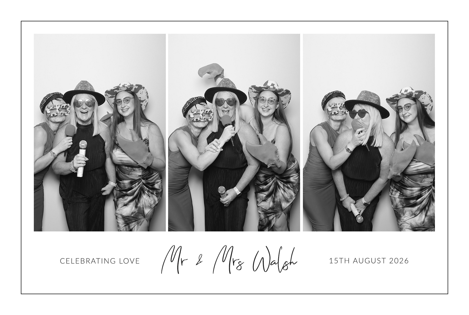 Mr and Mrs Walsh | View more photos from the event at gallery.blissbooth.co.uk/u/BlissBooth/Mr-and-Mrs-Walsh