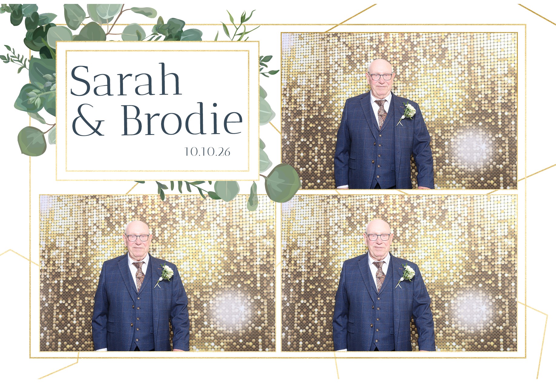 Mr and Mrs Warnes | View more photos from the event at gallery.blissbooth.co.uk/u/BlissBooth/Mr-and-Mrs-Warnes