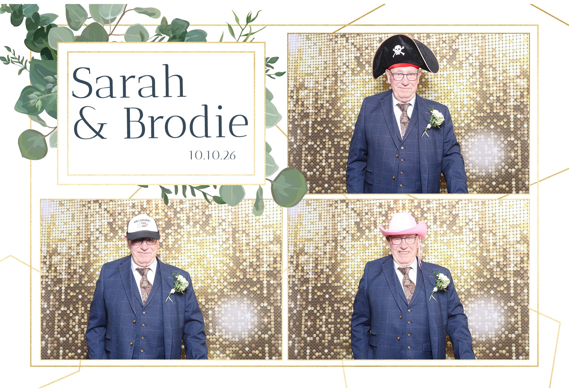 Mr and Mrs Warnes | View more photos from the event at gallery.blissbooth.co.uk/u/BlissBooth/Mr-and-Mrs-Warnes