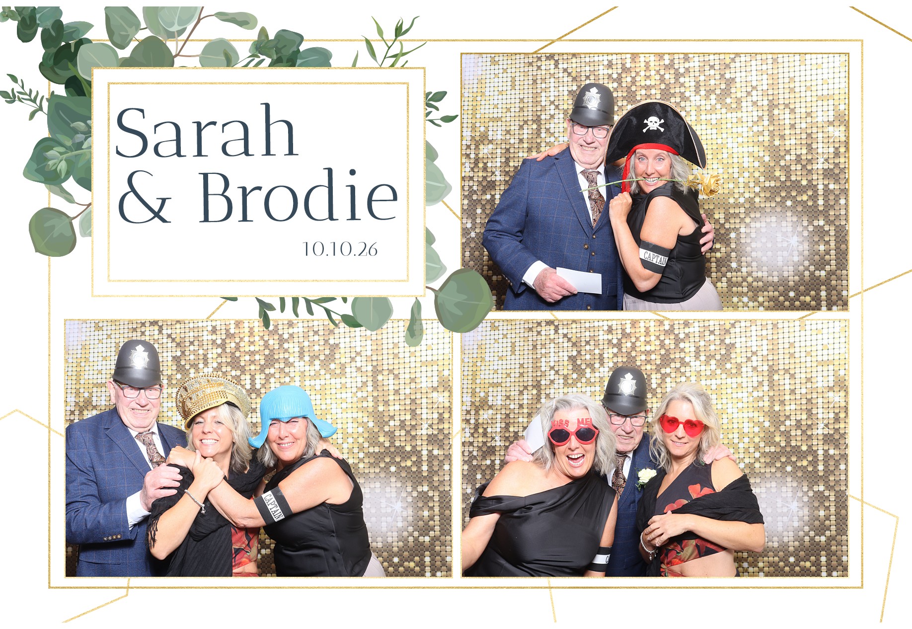 Mr and Mrs Warnes | View more photos from the event at gallery.blissbooth.co.uk/u/BlissBooth/Mr-and-Mrs-Warnes
