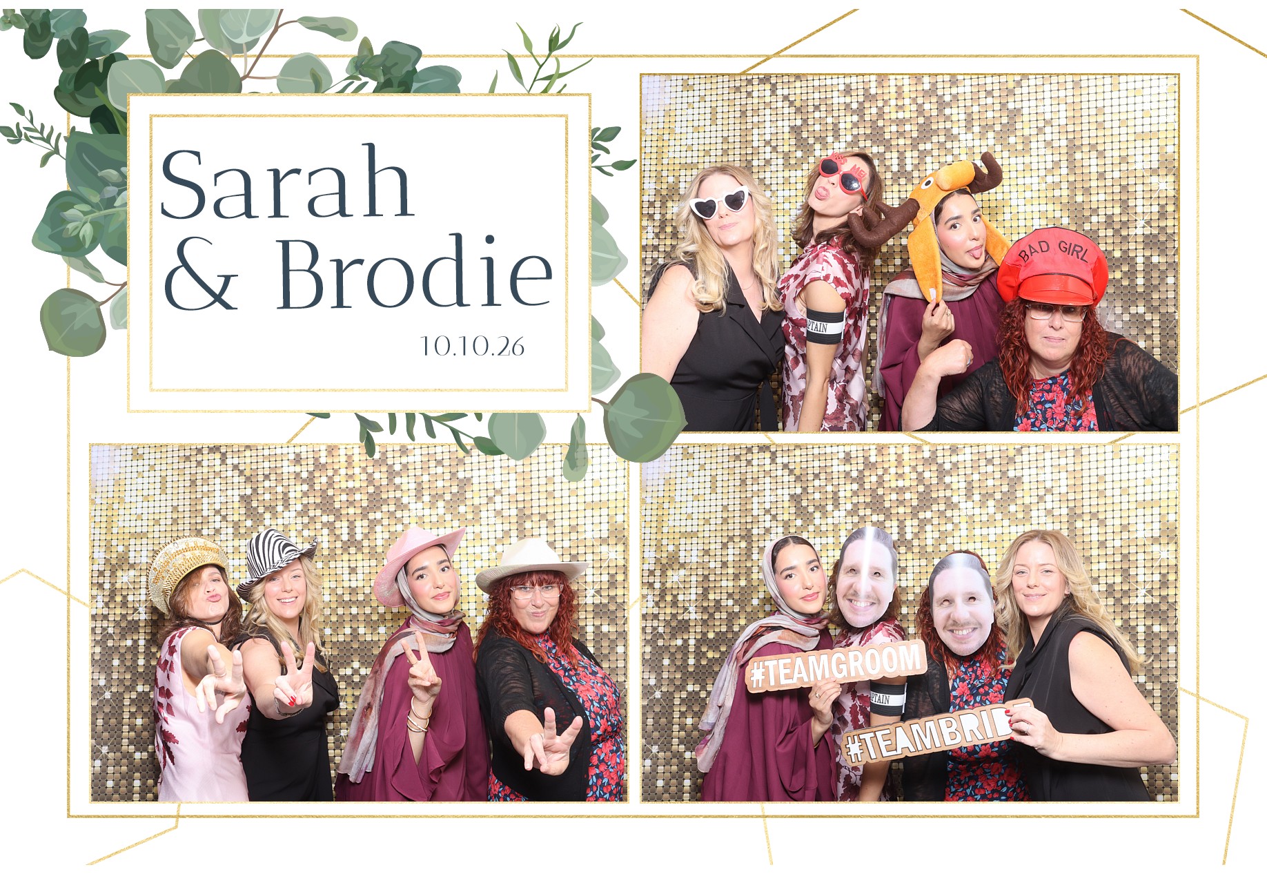 Mr and Mrs Warnes | View more photos from the event at gallery.blissbooth.co.uk/u/BlissBooth/Mr-and-Mrs-Warnes
