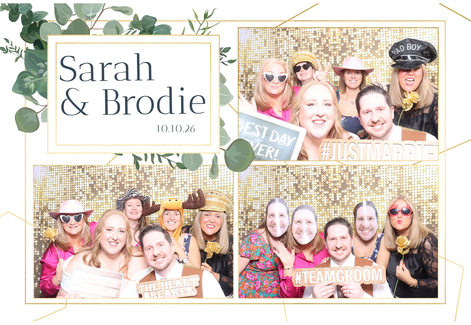 Mr and Mrs Warnes | View more photos from the event at gallery.blissbooth.co.uk/u/BlissBooth/Mr-and-Mrs-Warnes
