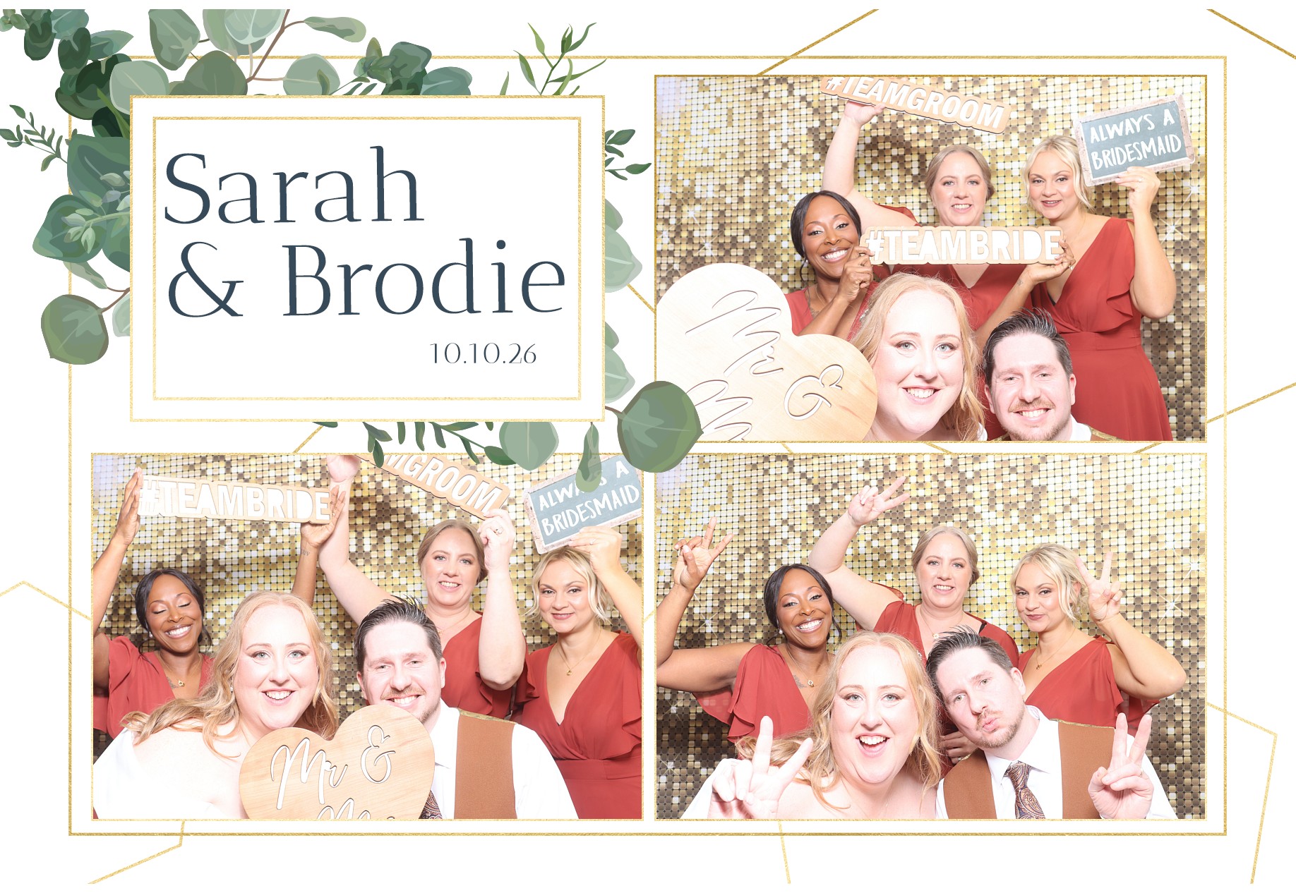 Mr and Mrs Warnes | View more photos from the event at gallery.blissbooth.co.uk/u/BlissBooth/Mr-and-Mrs-Warnes