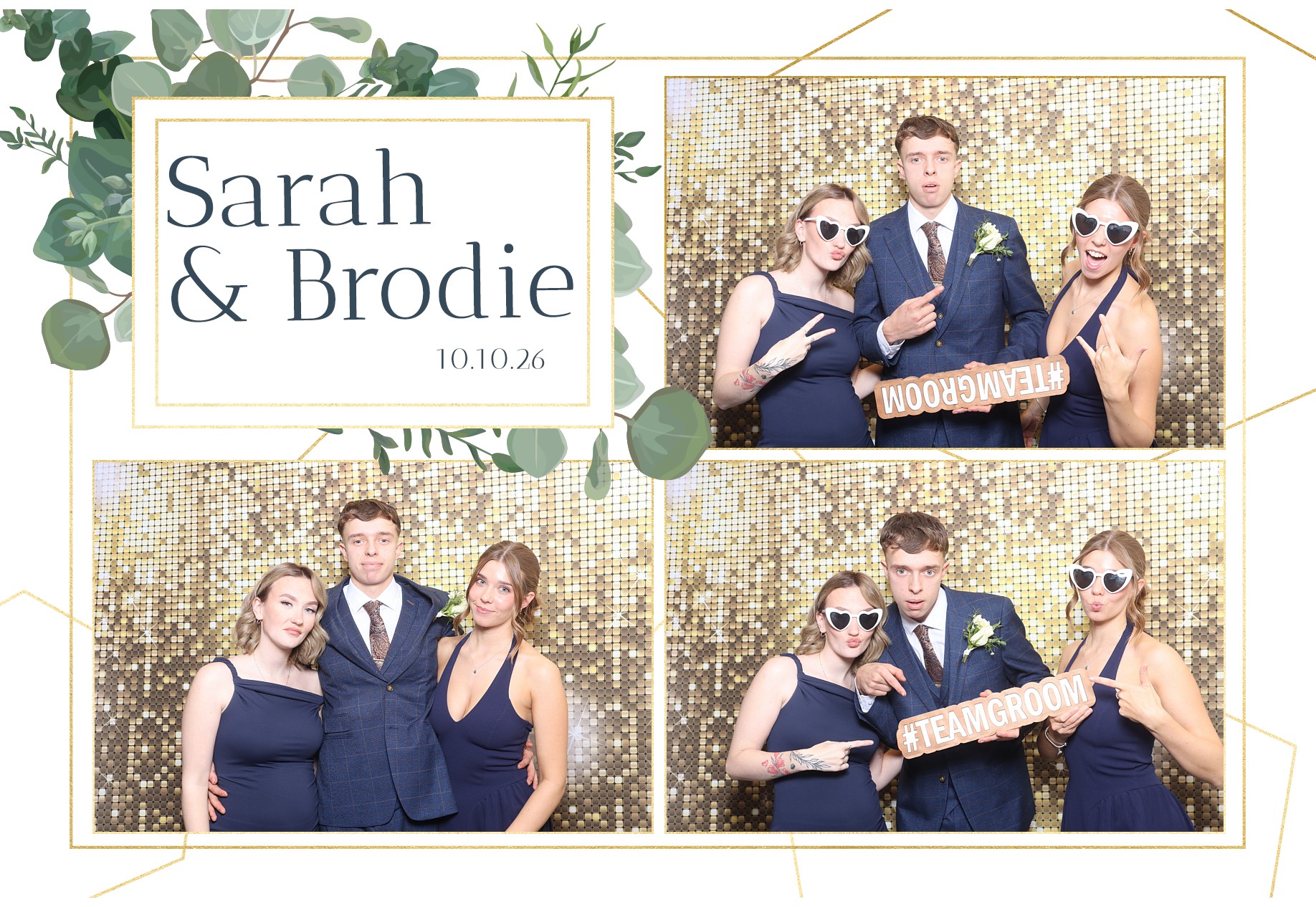 Mr and Mrs Warnes | View more photos from the event at gallery.blissbooth.co.uk/u/BlissBooth/Mr-and-Mrs-Warnes