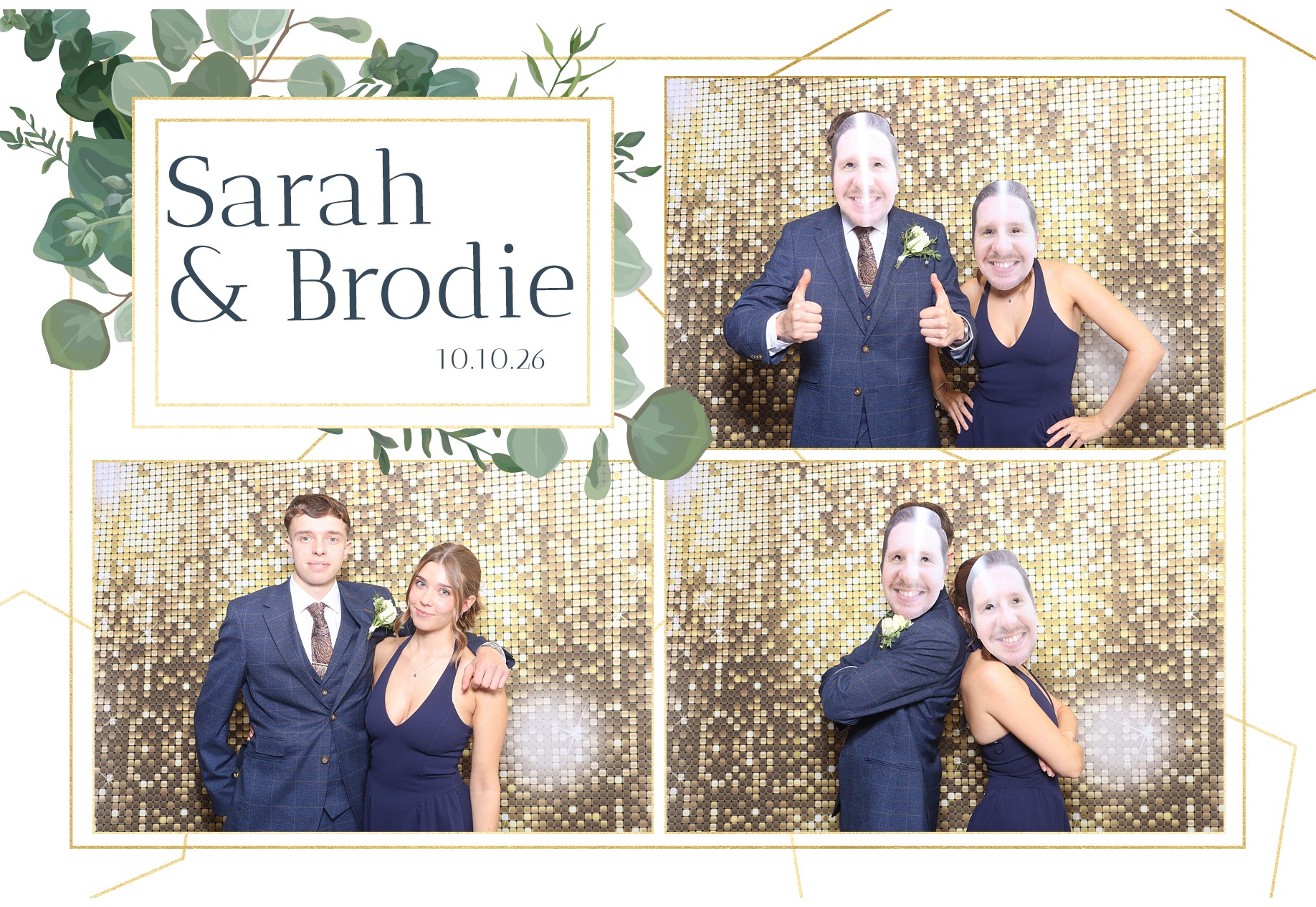 Mr and Mrs Warnes | View more photos from the event at gallery.blissbooth.co.uk/u/BlissBooth/Mr-and-Mrs-Warnes
