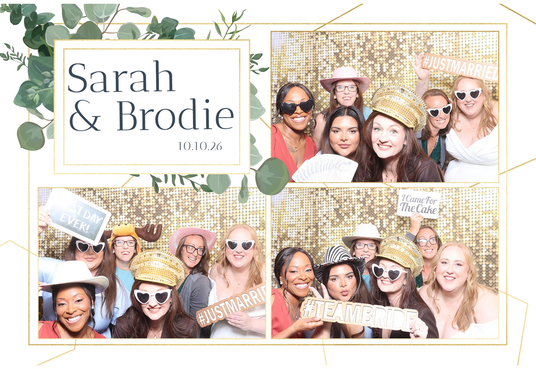 Mr and Mrs Warnes | View more photos from the event at gallery.blissbooth.co.uk/u/BlissBooth/Mr-and-Mrs-Warnes