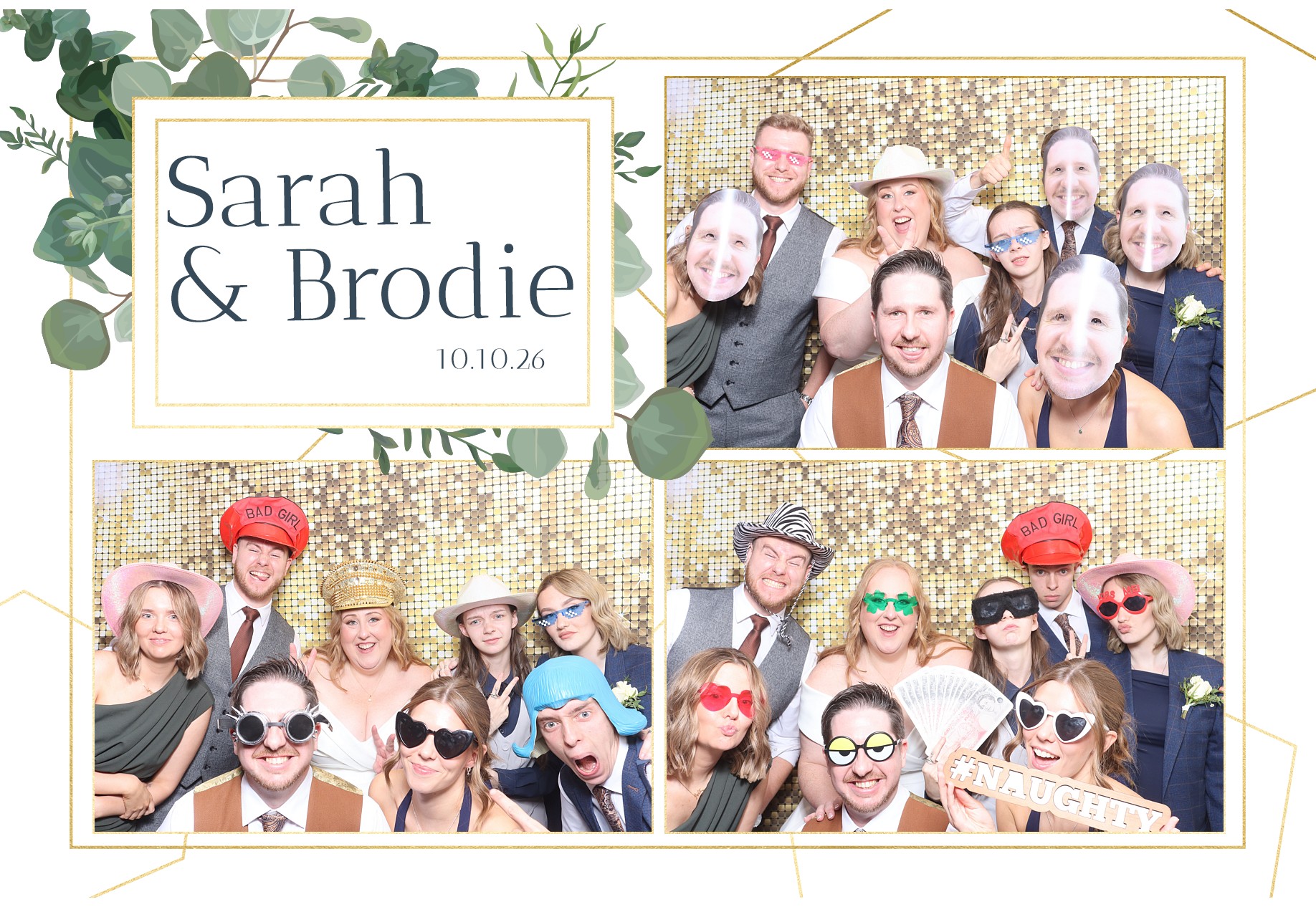 Mr and Mrs Warnes | View more photos from the event at gallery.blissbooth.co.uk/u/BlissBooth/Mr-and-Mrs-Warnes