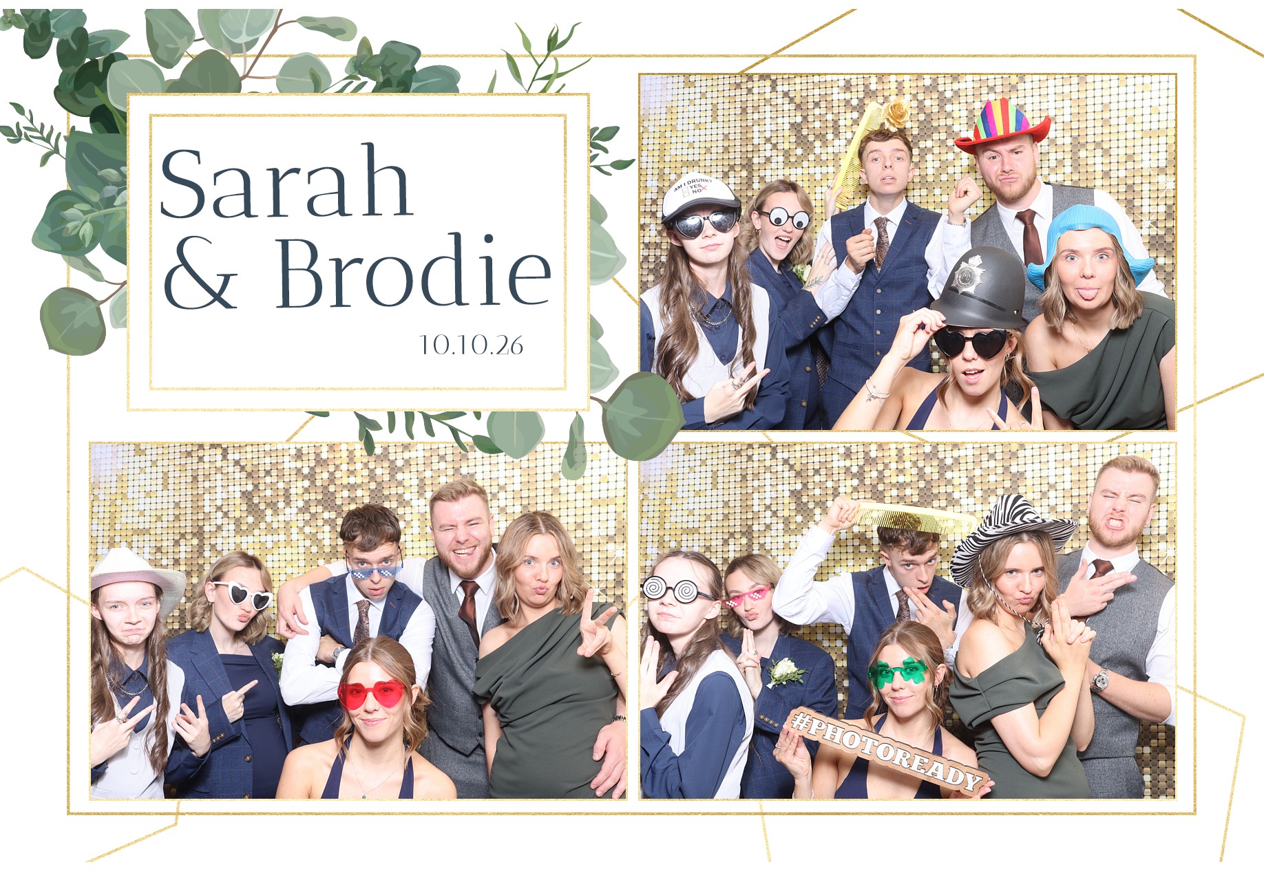 Mr and Mrs Warnes | View more photos from the event at gallery.blissbooth.co.uk/u/BlissBooth/Mr-and-Mrs-Warnes