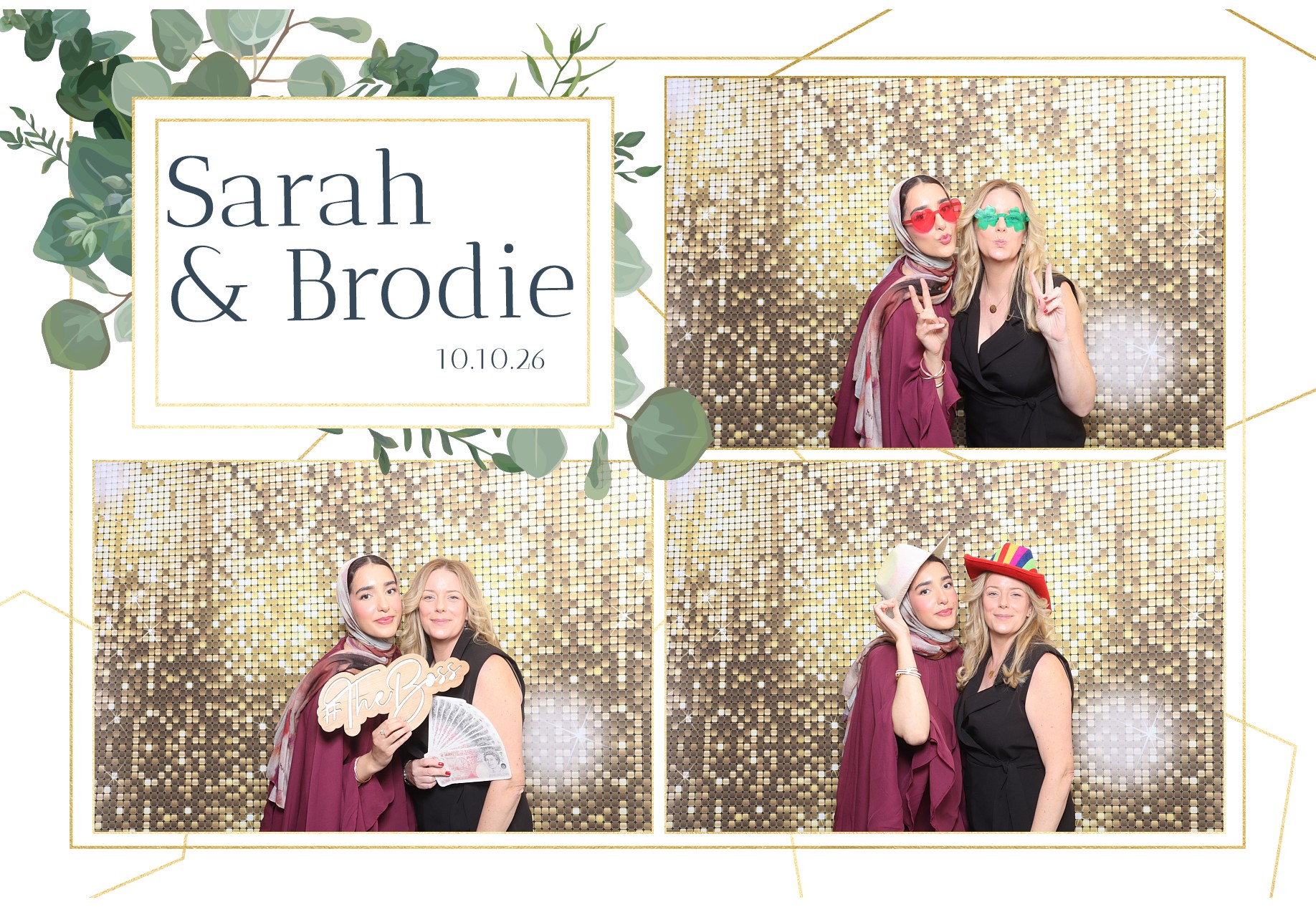 Mr and Mrs Warnes | View more photos from the event at gallery.blissbooth.co.uk/u/BlissBooth/Mr-and-Mrs-Warnes