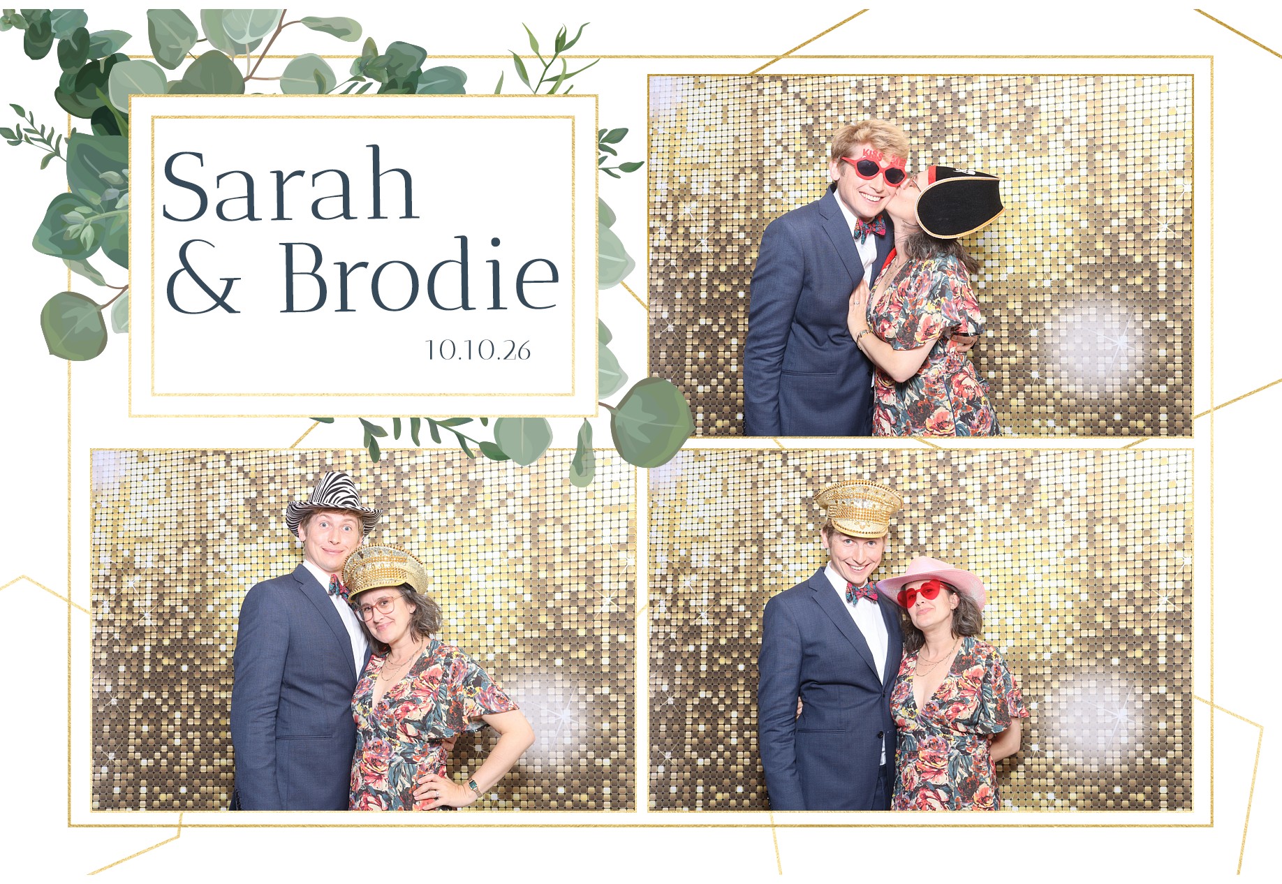 Mr and Mrs Warnes | View more photos from the event at gallery.blissbooth.co.uk/u/BlissBooth/Mr-and-Mrs-Warnes