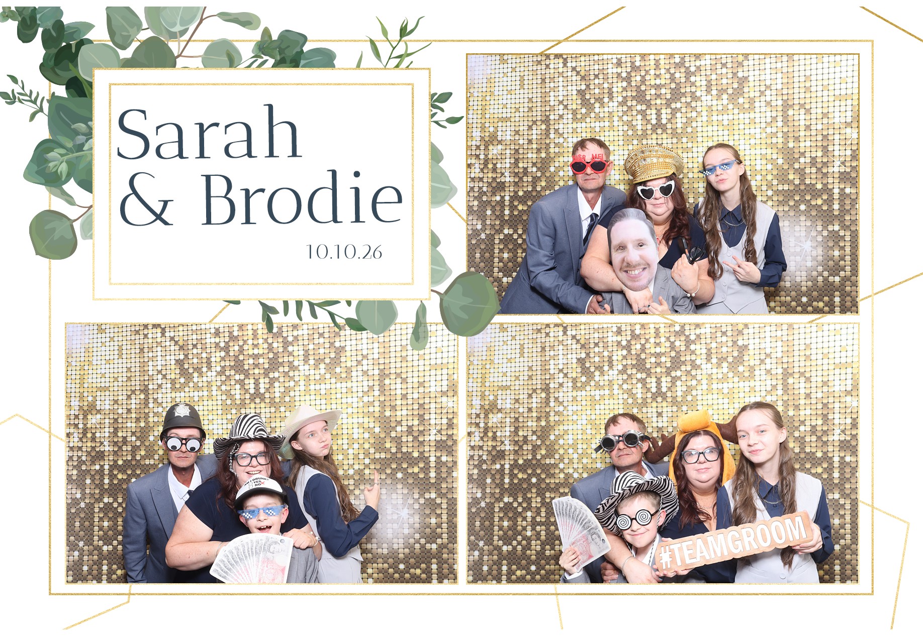Mr and Mrs Warnes | View more photos from the event at gallery.blissbooth.co.uk/u/BlissBooth/Mr-and-Mrs-Warnes