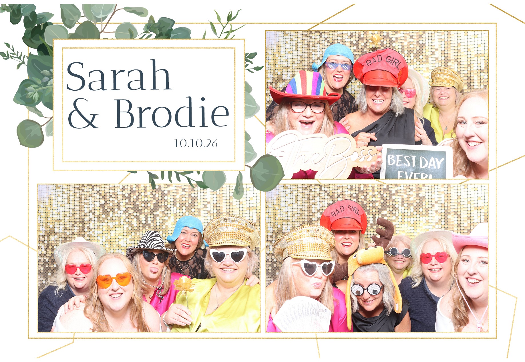 Mr and Mrs Warnes | View more photos from the event at gallery.blissbooth.co.uk/u/BlissBooth/Mr-and-Mrs-Warnes