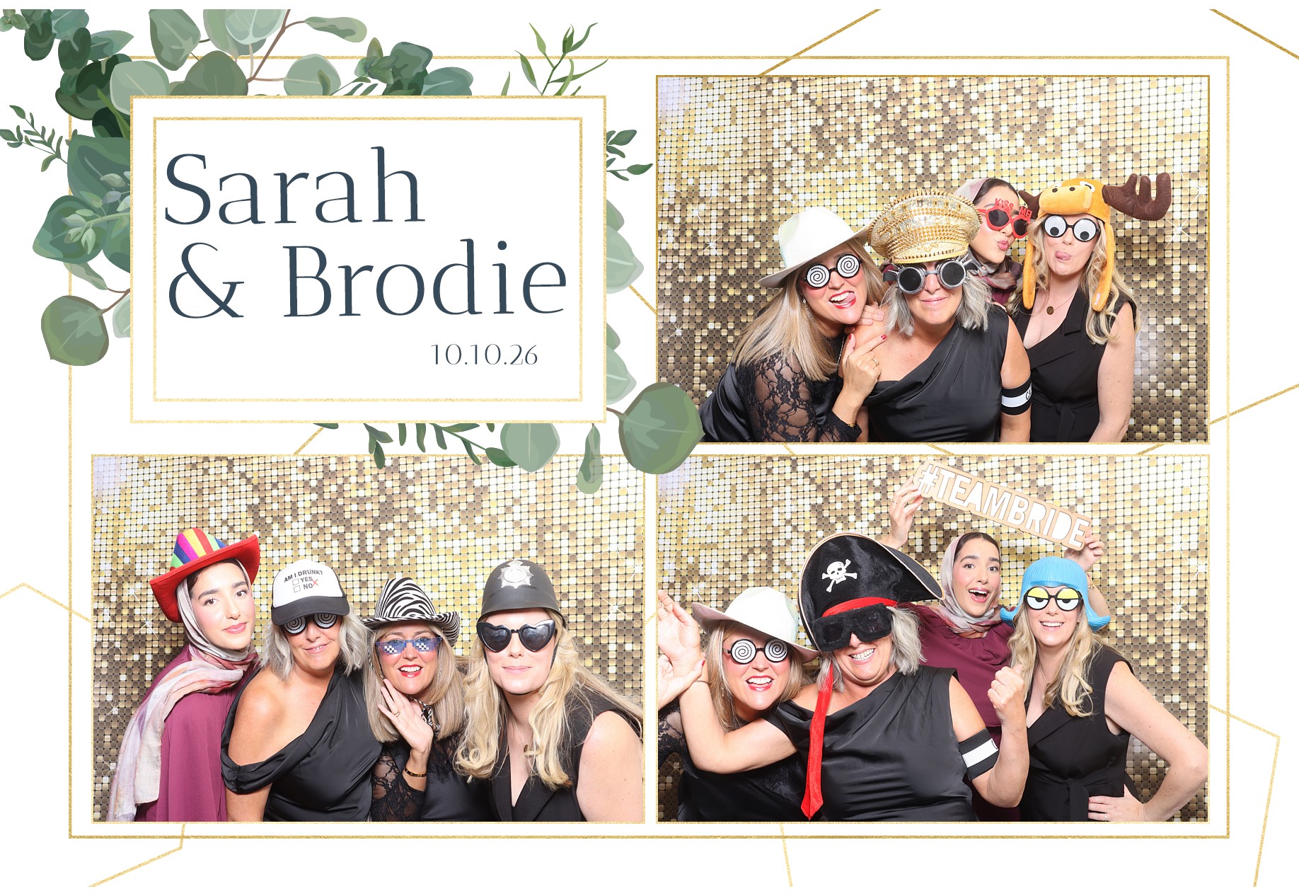 Mr and Mrs Warnes | View more photos from the event at gallery.blissbooth.co.uk/u/BlissBooth/Mr-and-Mrs-Warnes