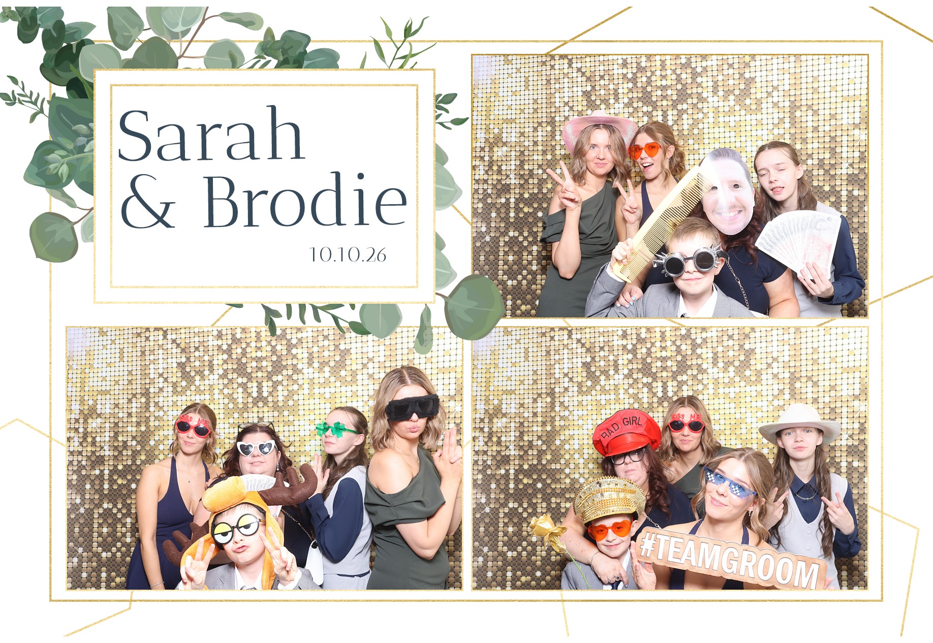 Mr and Mrs Warnes | View more photos from the event at gallery.blissbooth.co.uk/u/BlissBooth/Mr-and-Mrs-Warnes