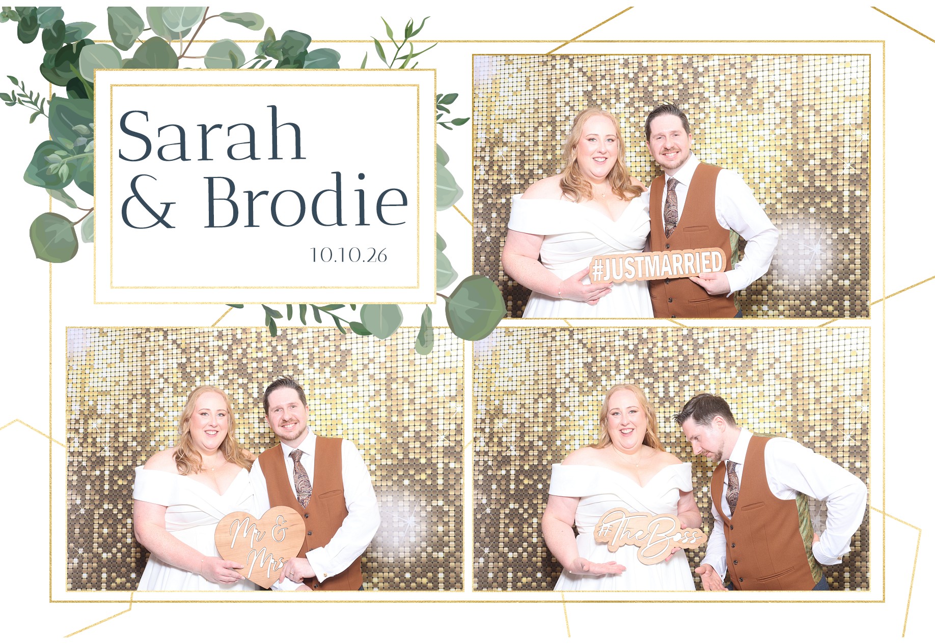 Mr and Mrs Warnes | View more photos from the event at gallery.blissbooth.co.uk/u/BlissBooth/Mr-and-Mrs-Warnes