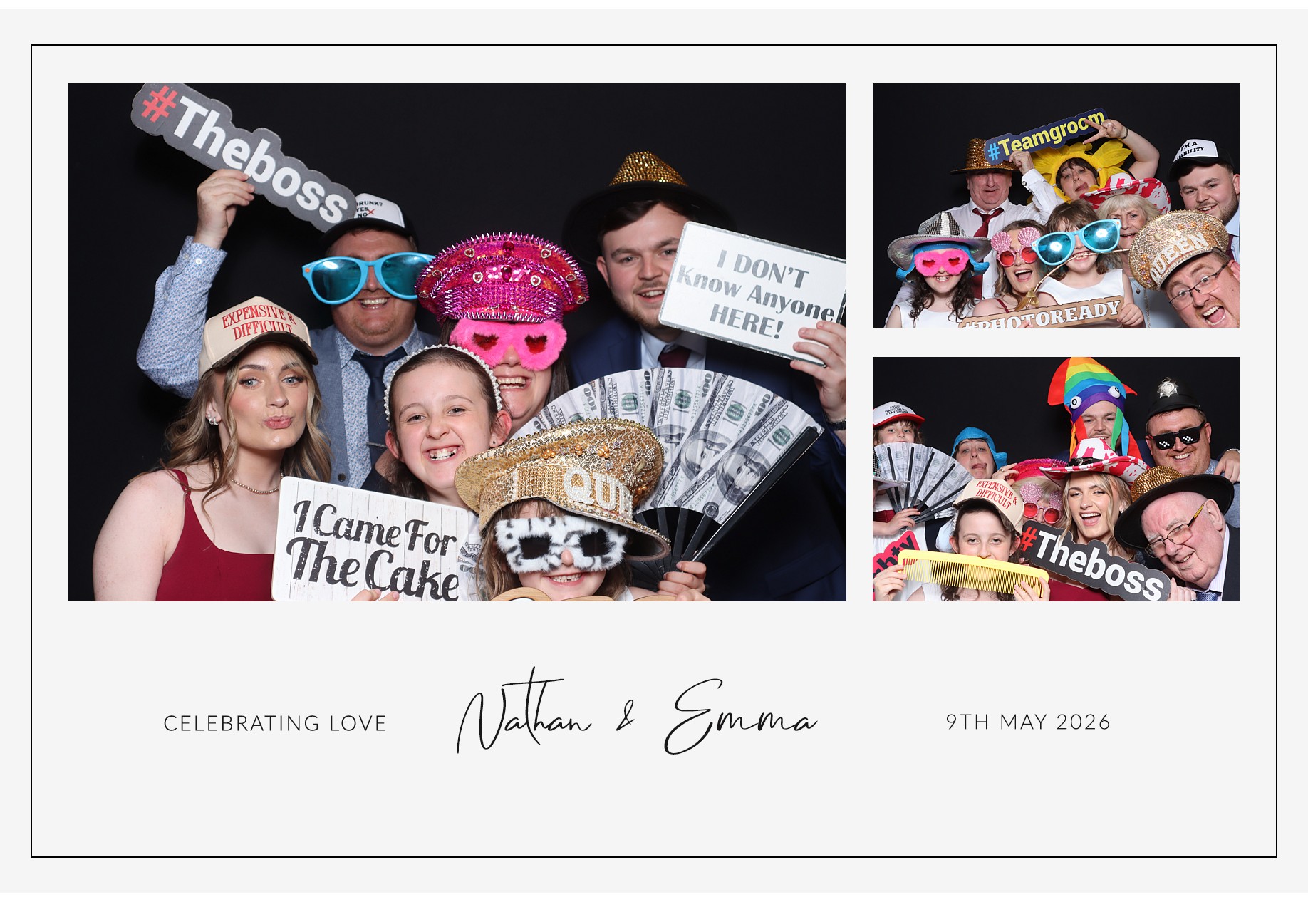Nathan and Emma | View more photos from the event at gallery.blissbooth.co.uk/u/BlissBooth/Nathan-and-Emma