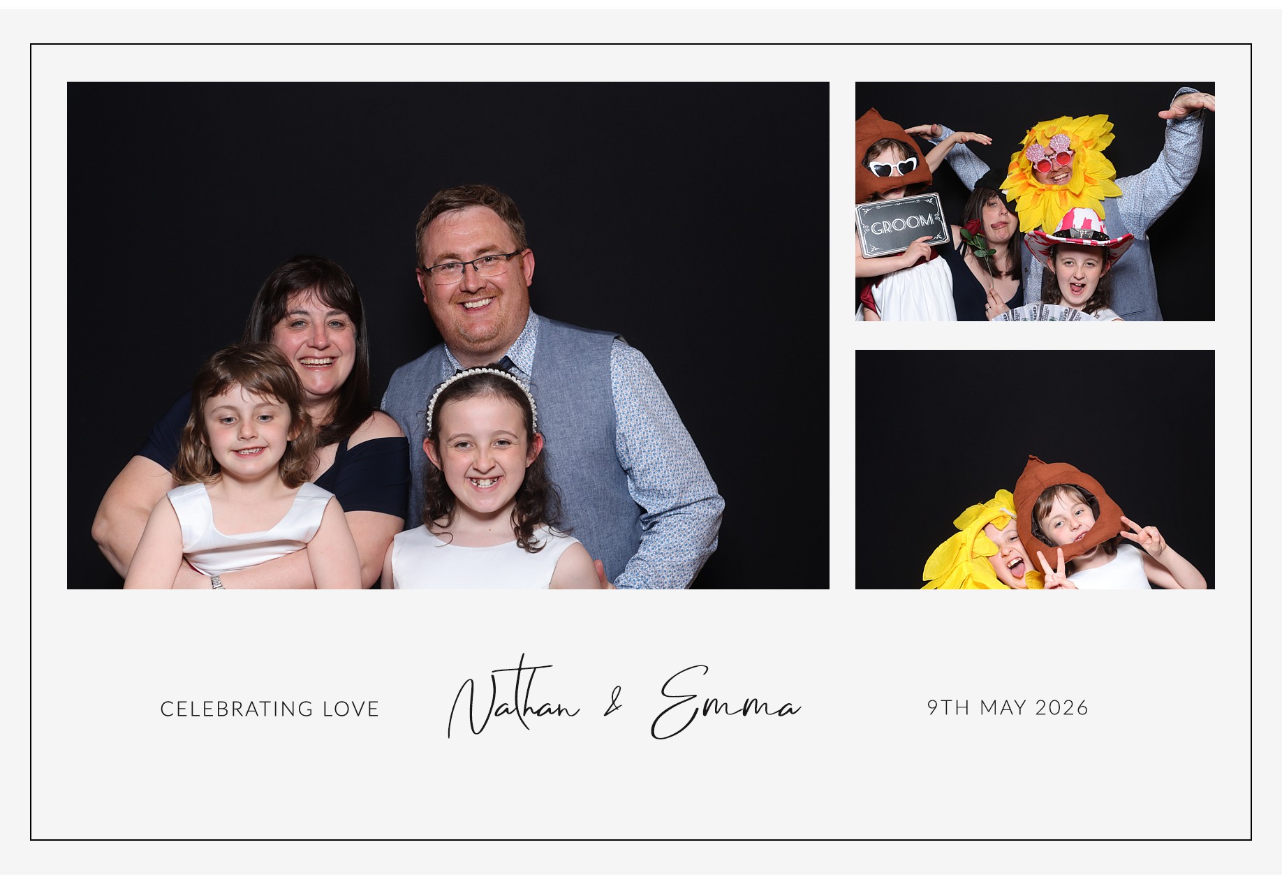 Nathan and Emma | View more photos from the event at gallery.blissbooth.co.uk/u/BlissBooth/Nathan-and-Emma