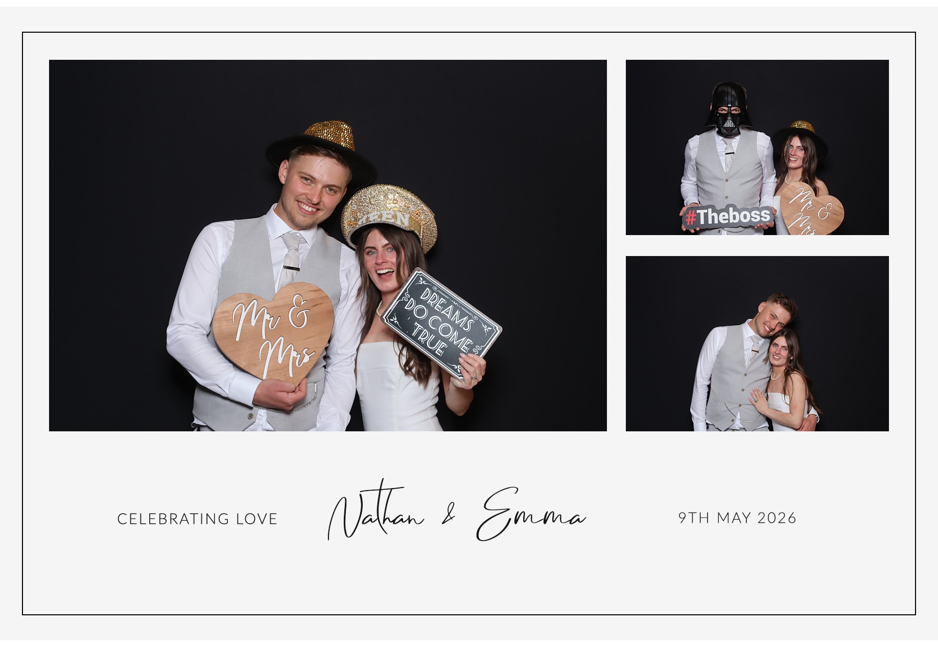 Nathan and Emma | View more photos from the event at gallery.blissbooth.co.uk/u/BlissBooth/Nathan-and-Emma