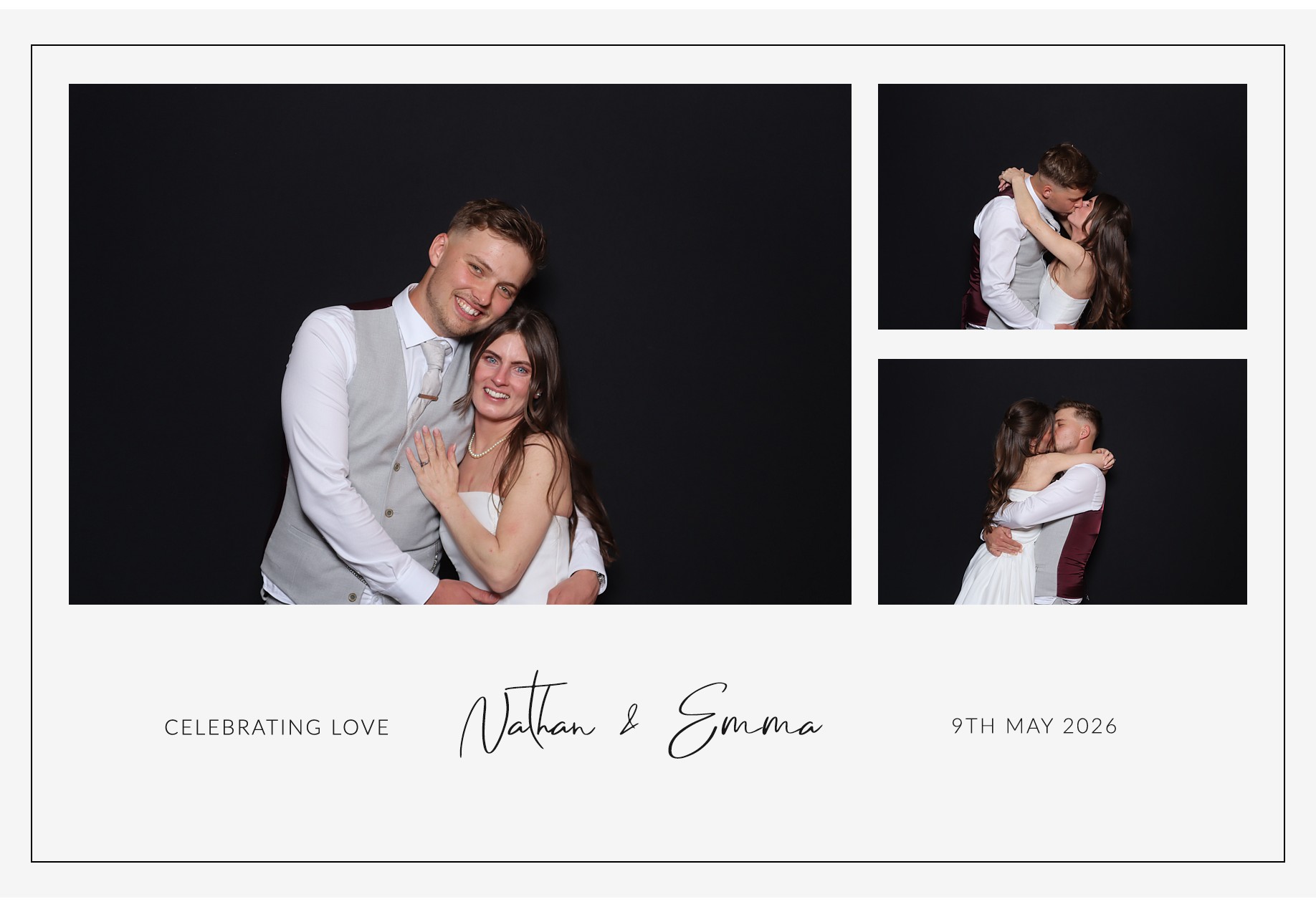 Nathan and Emma | View more photos from the event at gallery.blissbooth.co.uk/u/BlissBooth/Nathan-and-Emma