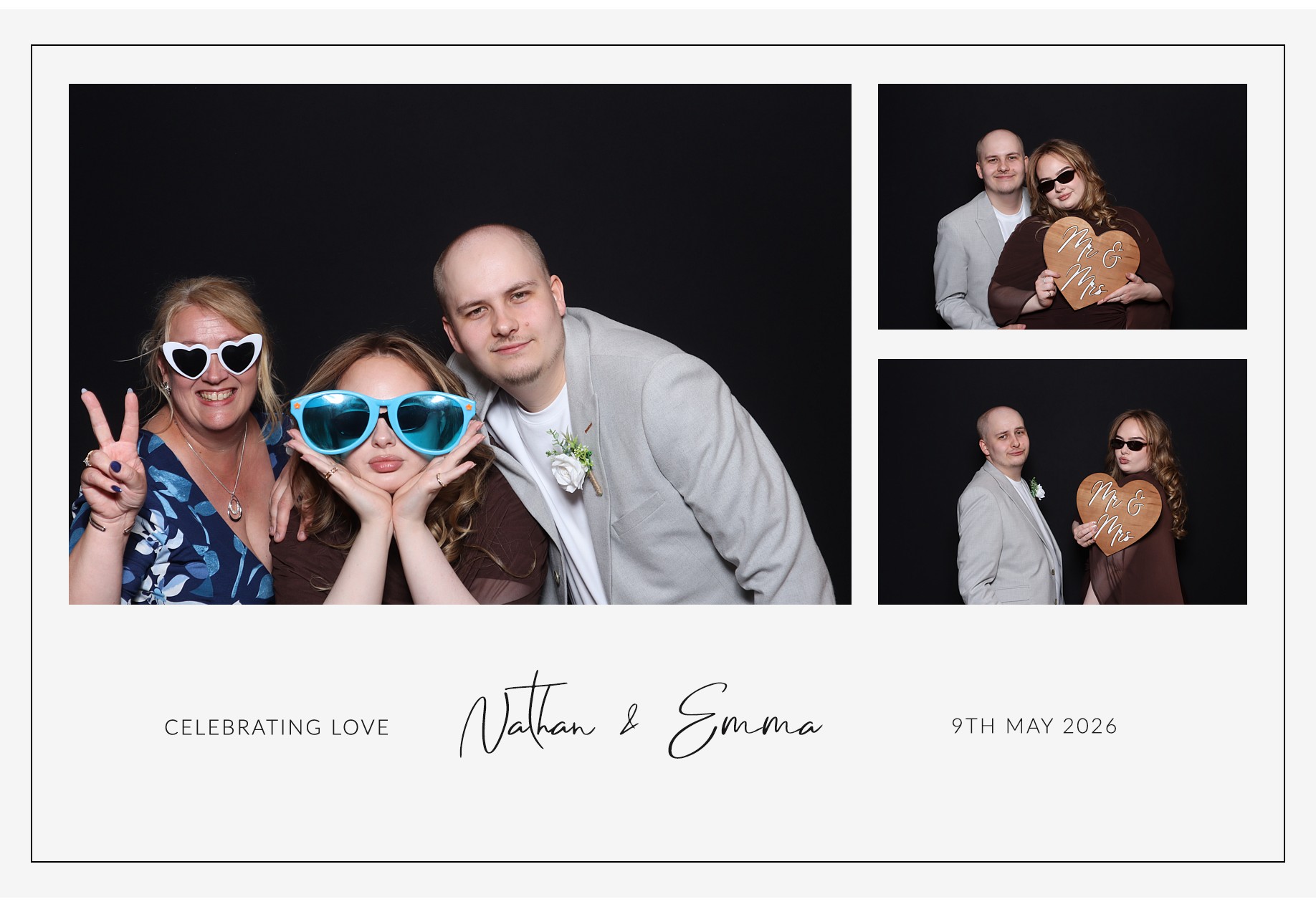 Nathan and Emma | View more photos from the event at gallery.blissbooth.co.uk/u/BlissBooth/Nathan-and-Emma