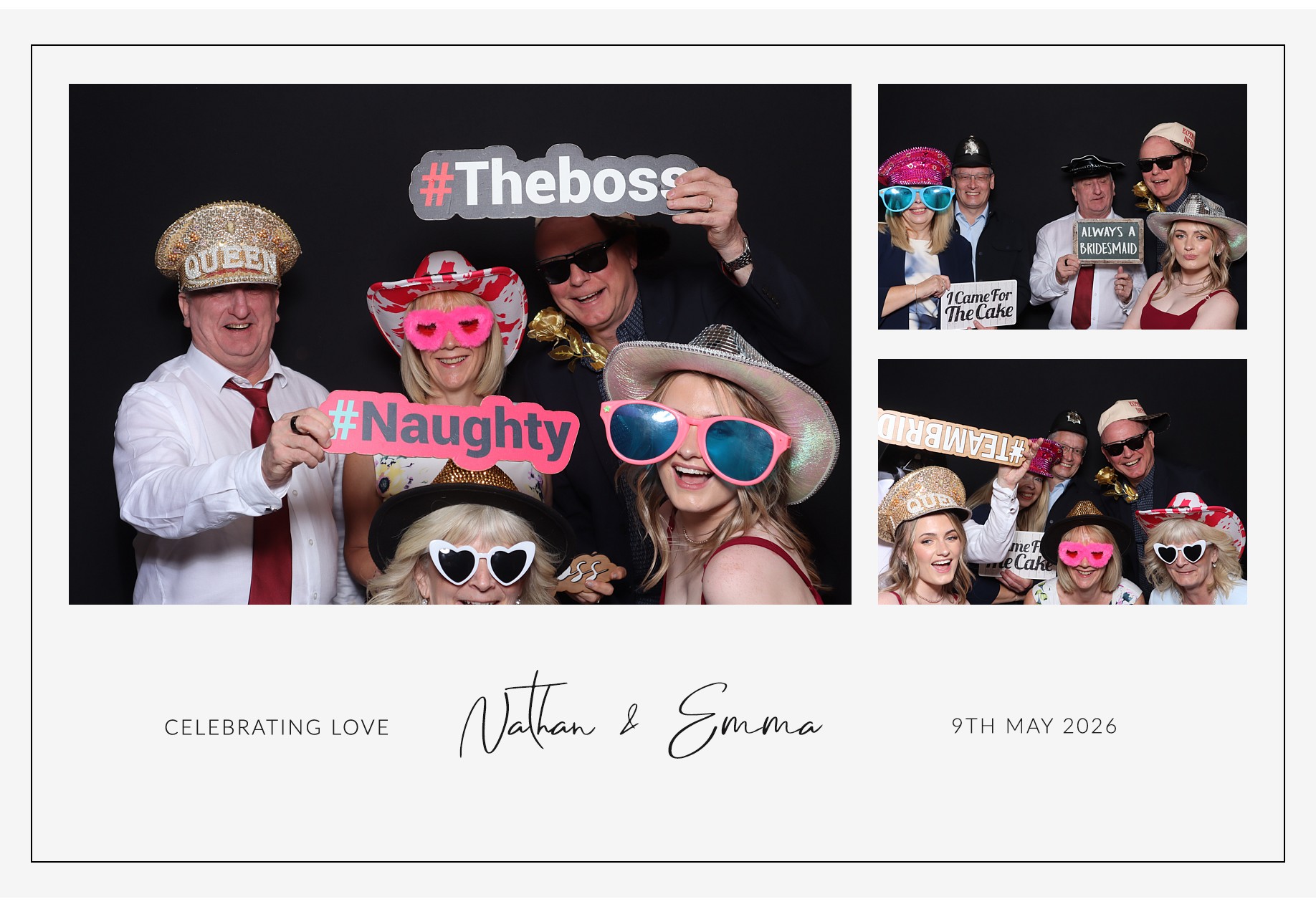 Nathan and Emma | View more photos from the event at gallery.blissbooth.co.uk/u/BlissBooth/Nathan-and-Emma