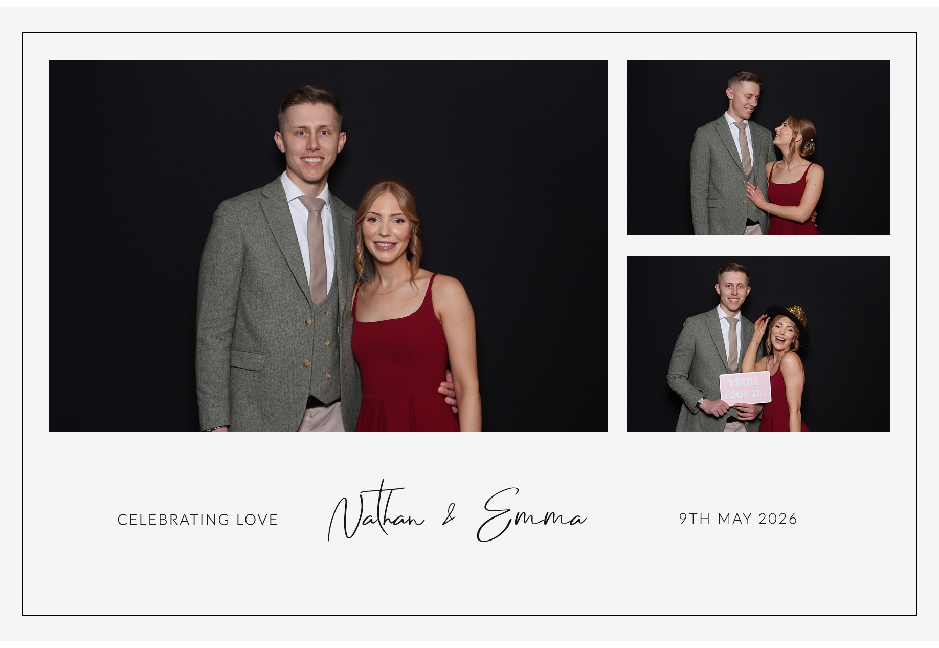 Nathan and Emma | View more photos from the event at gallery.blissbooth.co.uk/u/BlissBooth/Nathan-and-Emma