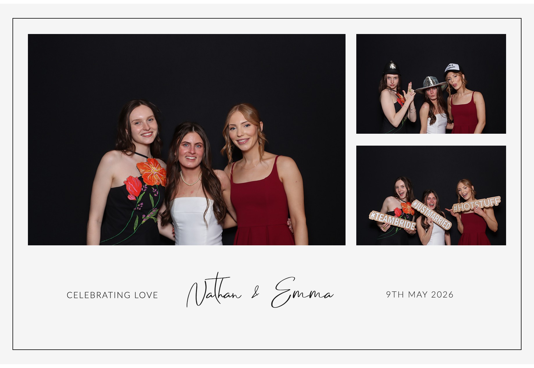 Nathan and Emma | View more photos from the event at gallery.blissbooth.co.uk/u/BlissBooth/Nathan-and-Emma