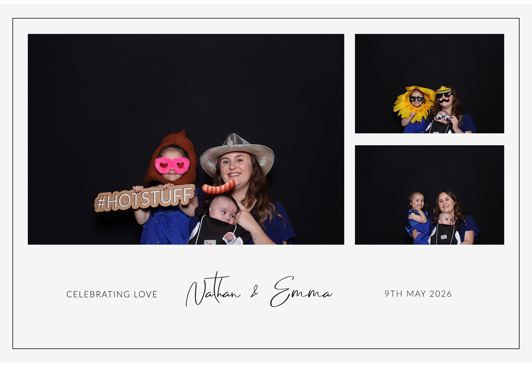 Nathan and Emma | View more photos from the event at gallery.blissbooth.co.uk/u/BlissBooth/Nathan-and-Emma
