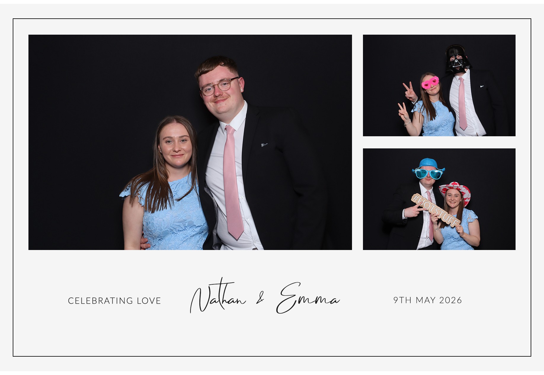 Nathan and Emma | View more photos from the event at gallery.blissbooth.co.uk/u/BlissBooth/Nathan-and-Emma