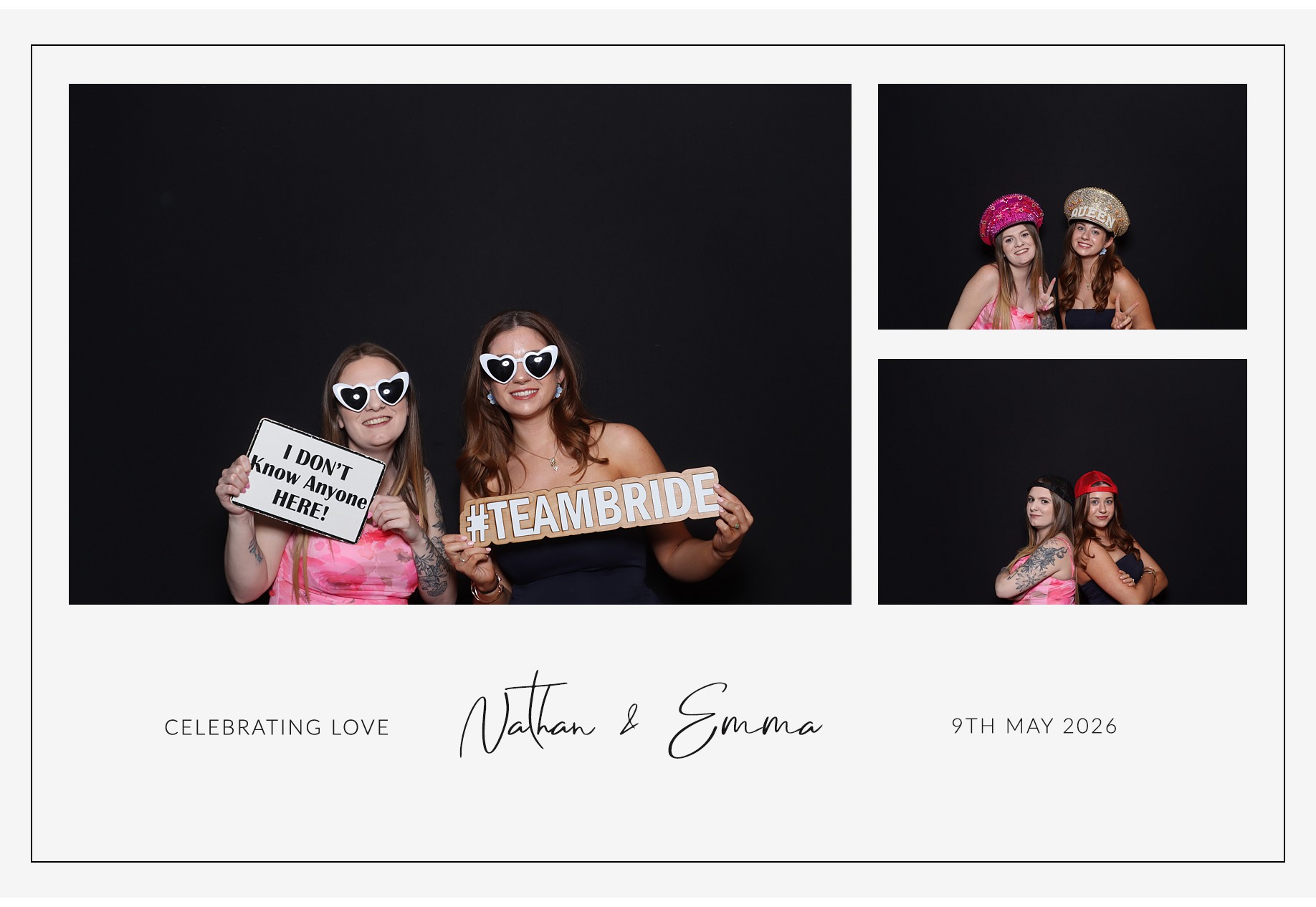 Nathan and Emma | View more photos from the event at gallery.blissbooth.co.uk/u/BlissBooth/Nathan-and-Emma