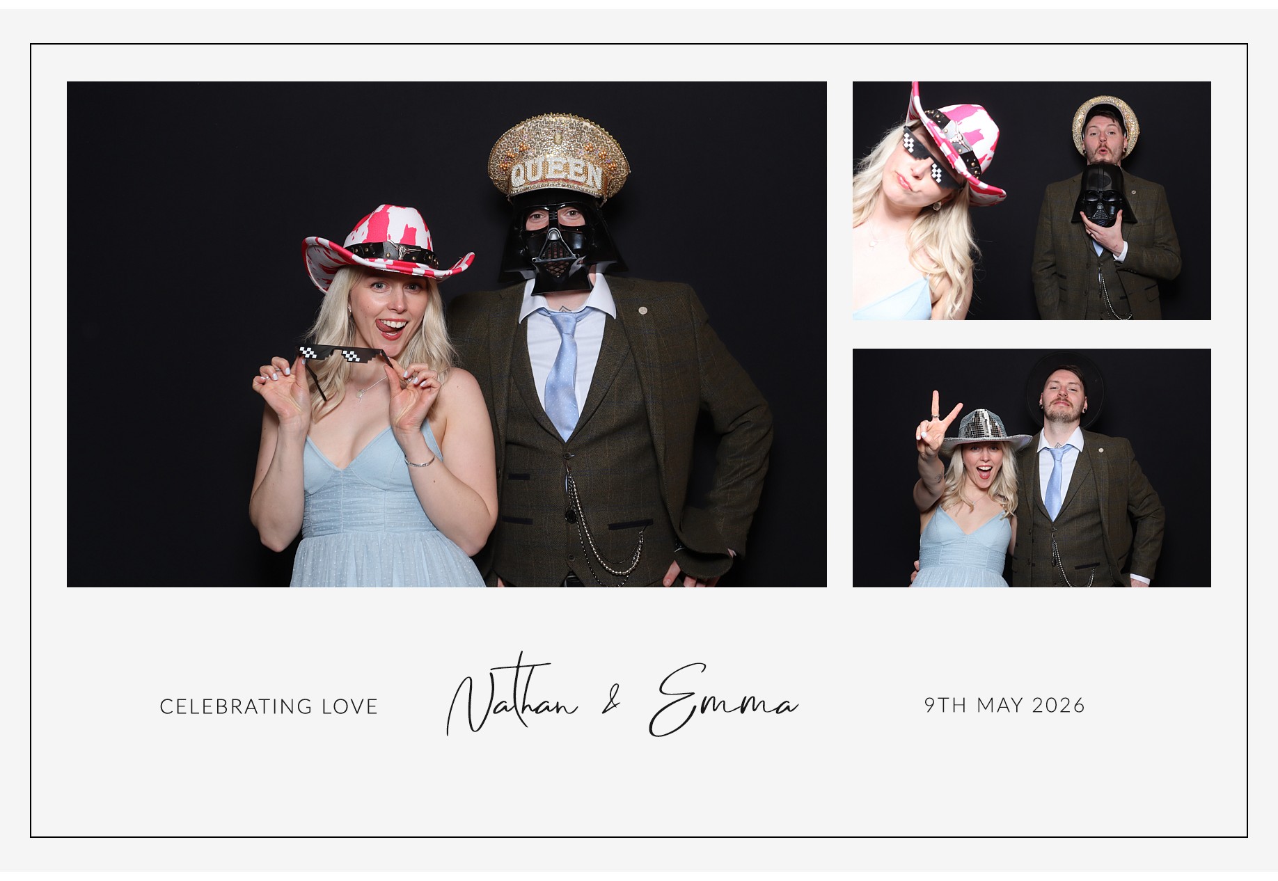 Nathan and Emma | View more photos from the event at gallery.blissbooth.co.uk/u/BlissBooth/Nathan-and-Emma