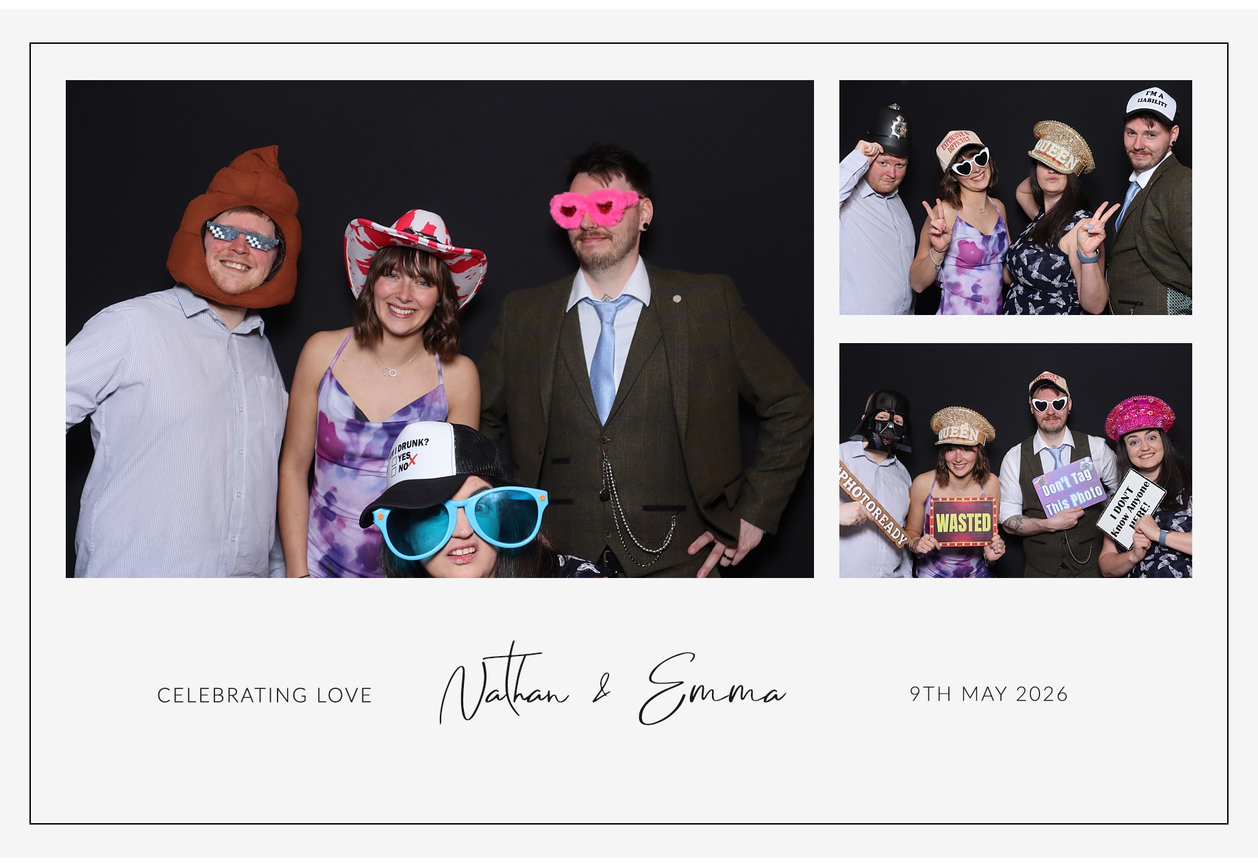 Nathan and Emma | View more photos from the event at gallery.blissbooth.co.uk/u/BlissBooth/Nathan-and-Emma