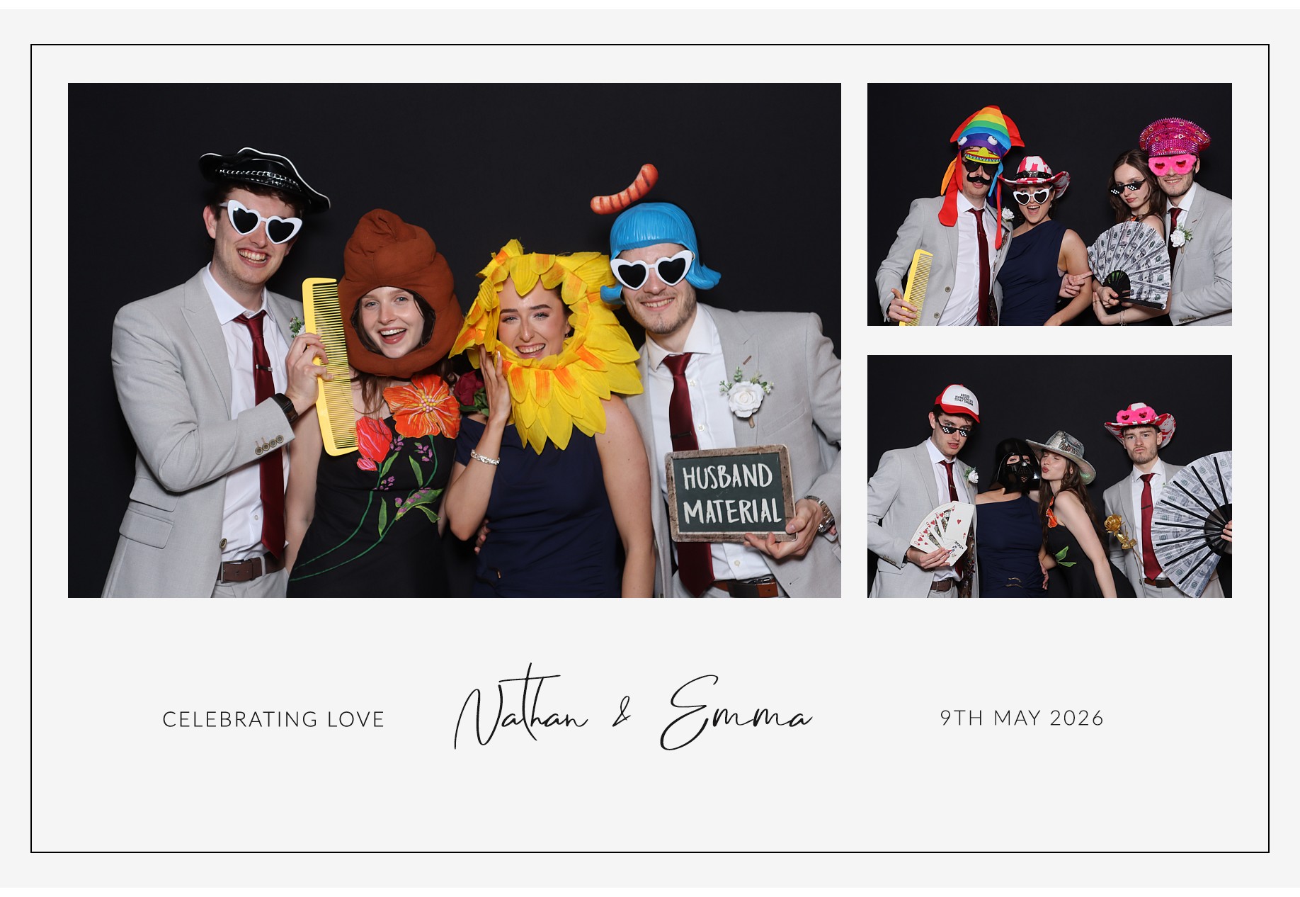 Nathan and Emma | View more photos from the event at gallery.blissbooth.co.uk/u/BlissBooth/Nathan-and-Emma