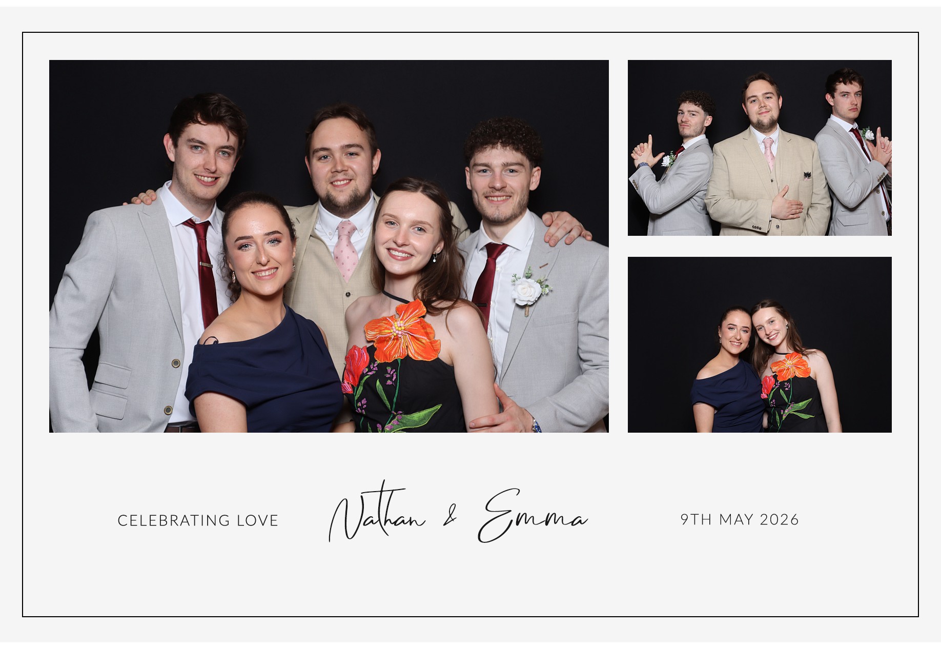 Nathan and Emma | View more photos from the event at gallery.blissbooth.co.uk/u/BlissBooth/Nathan-and-Emma