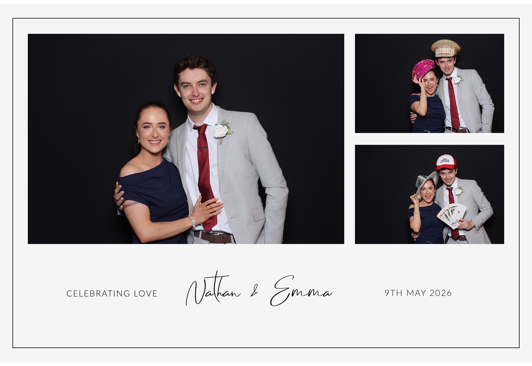 Nathan and Emma | View more photos from the event at gallery.blissbooth.co.uk/u/BlissBooth/Nathan-and-Emma