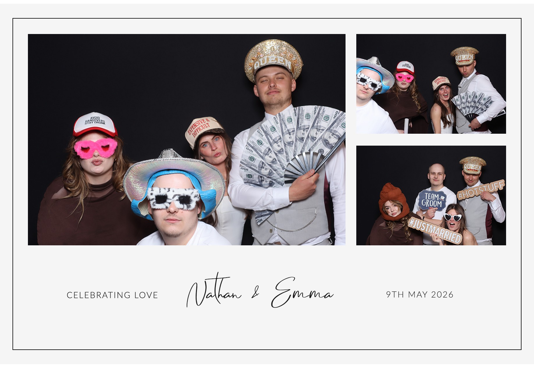 Nathan and Emma | View more photos from the event at gallery.blissbooth.co.uk/u/BlissBooth/Nathan-and-Emma