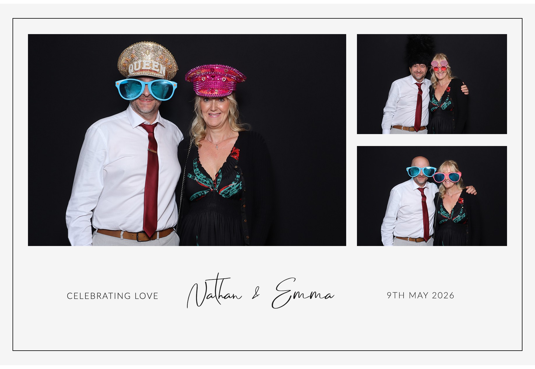 Nathan and Emma | View more photos from the event at gallery.blissbooth.co.uk/u/BlissBooth/Nathan-and-Emma