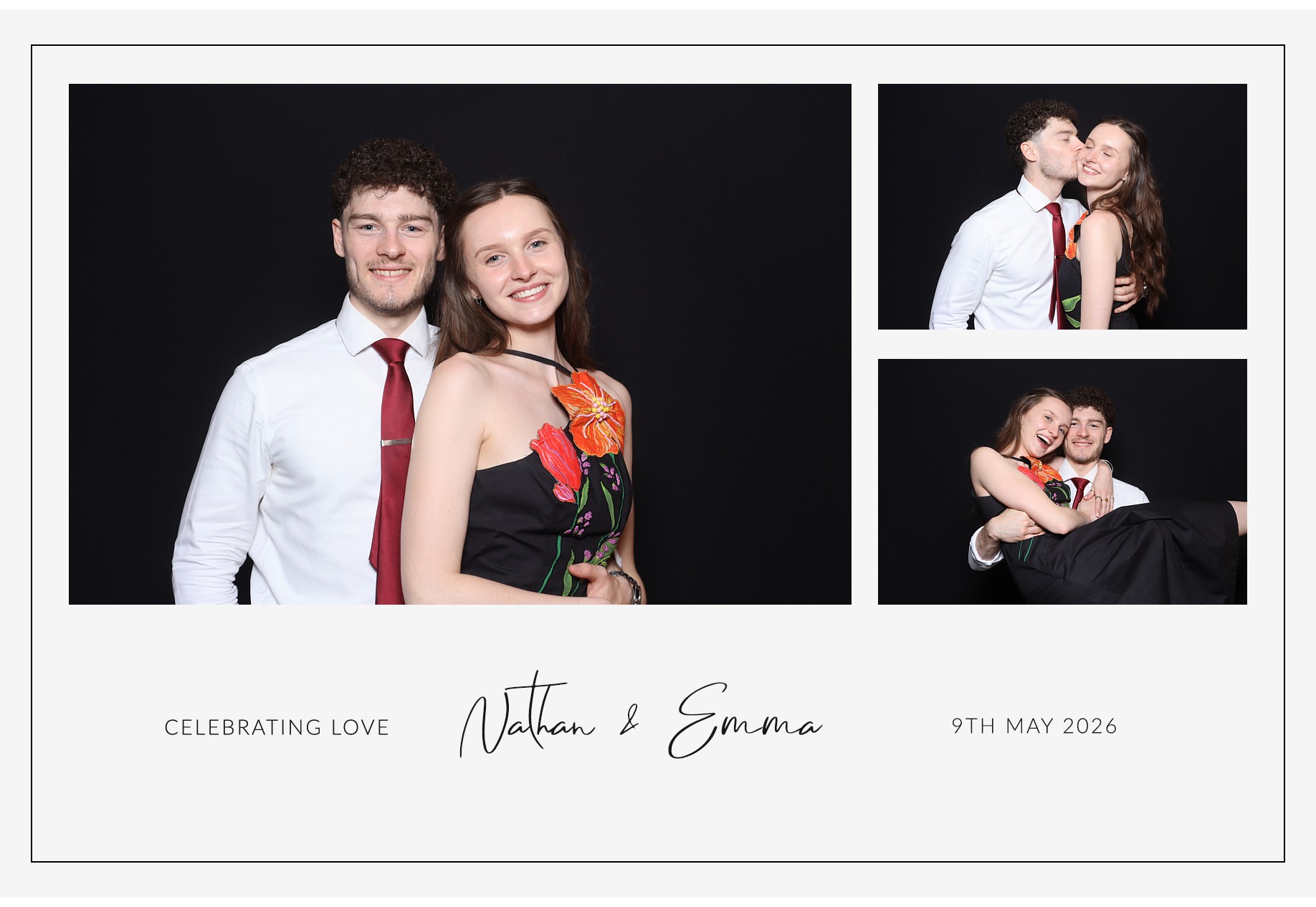 Nathan and Emma | View more photos from the event at gallery.blissbooth.co.uk/u/BlissBooth/Nathan-and-Emma