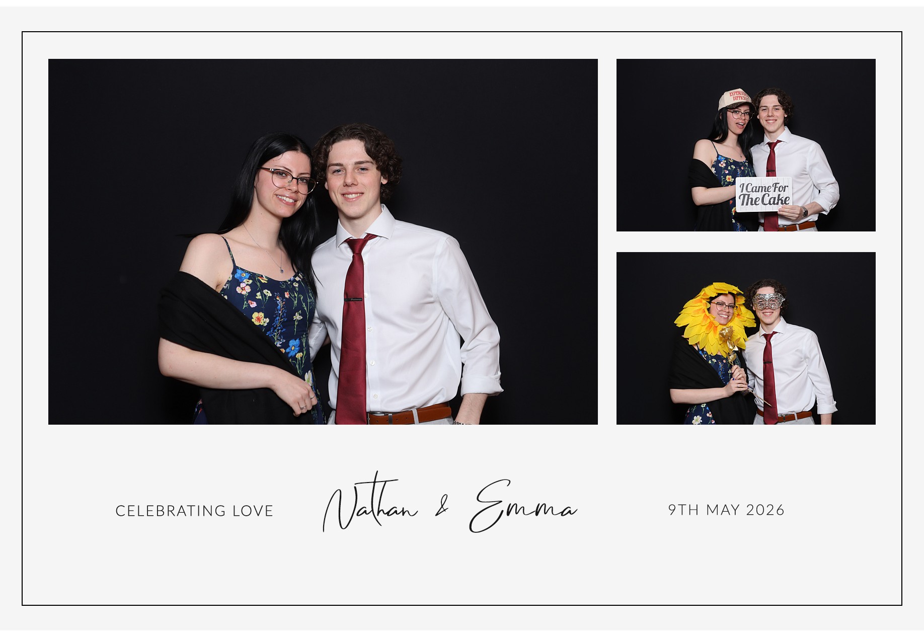 Nathan and Emma | View more photos from the event at gallery.blissbooth.co.uk/u/BlissBooth/Nathan-and-Emma