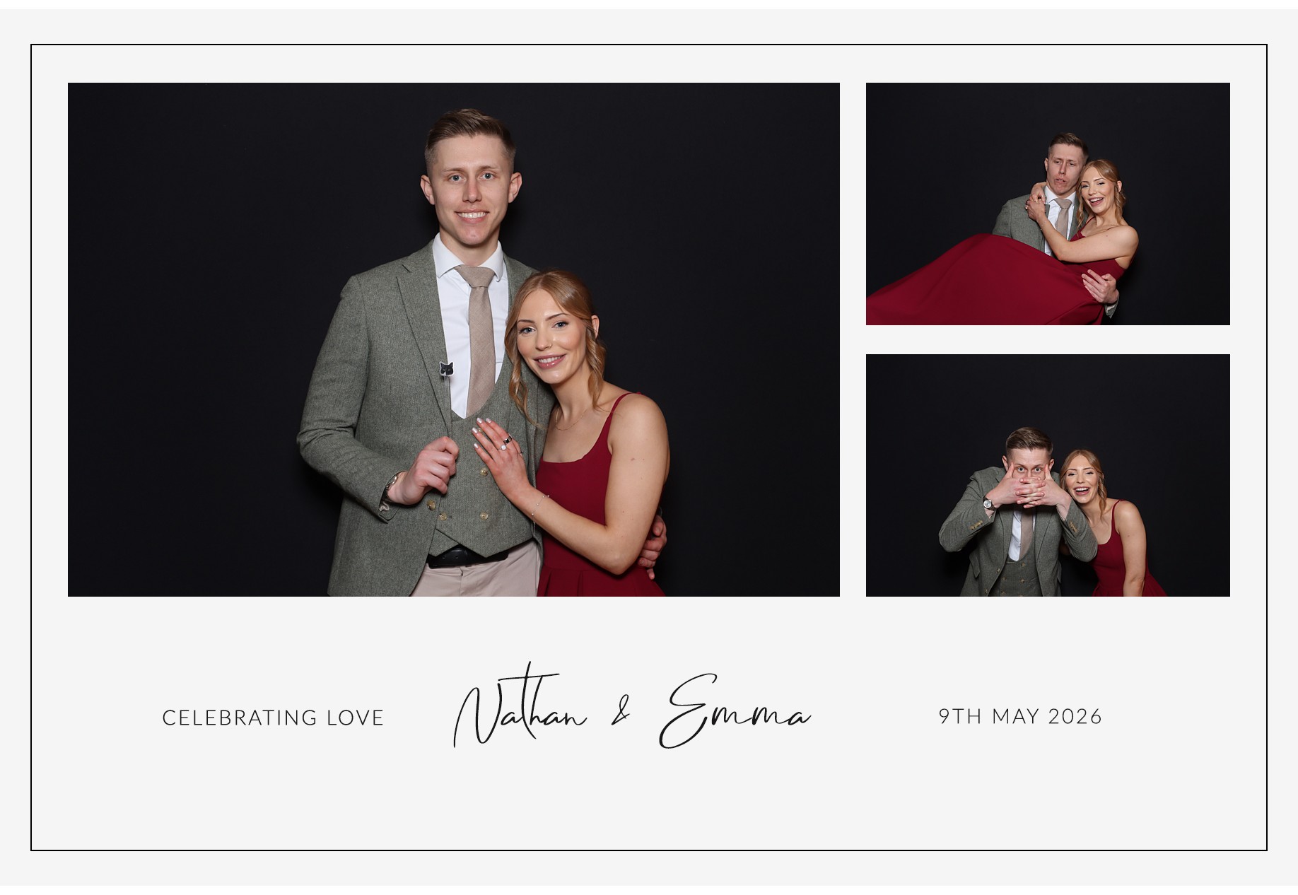Nathan and Emma | View more photos from the event at gallery.blissbooth.co.uk/u/BlissBooth/Nathan-and-Emma