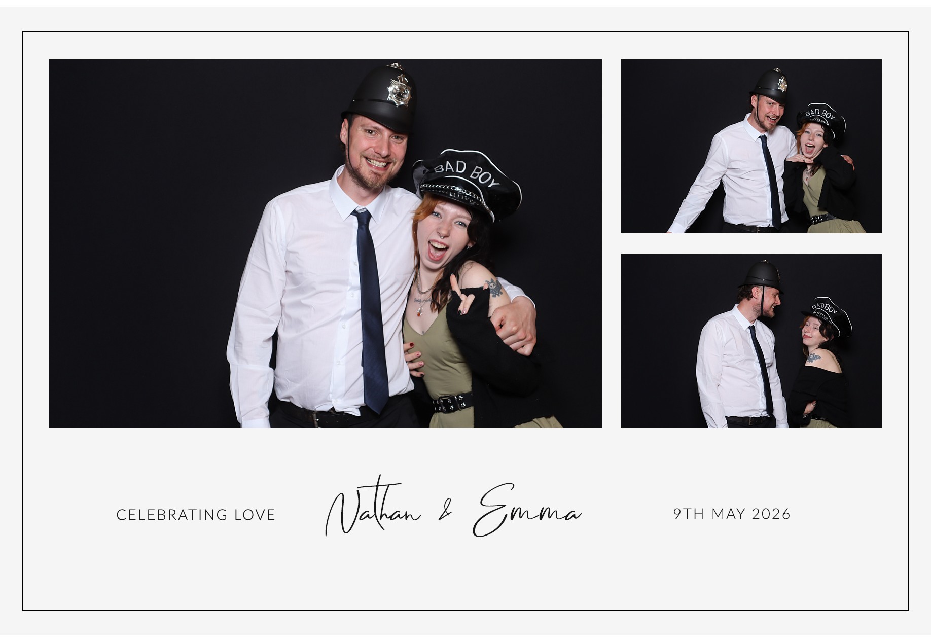 Nathan and Emma | View more photos from the event at gallery.blissbooth.co.uk/u/BlissBooth/Nathan-and-Emma