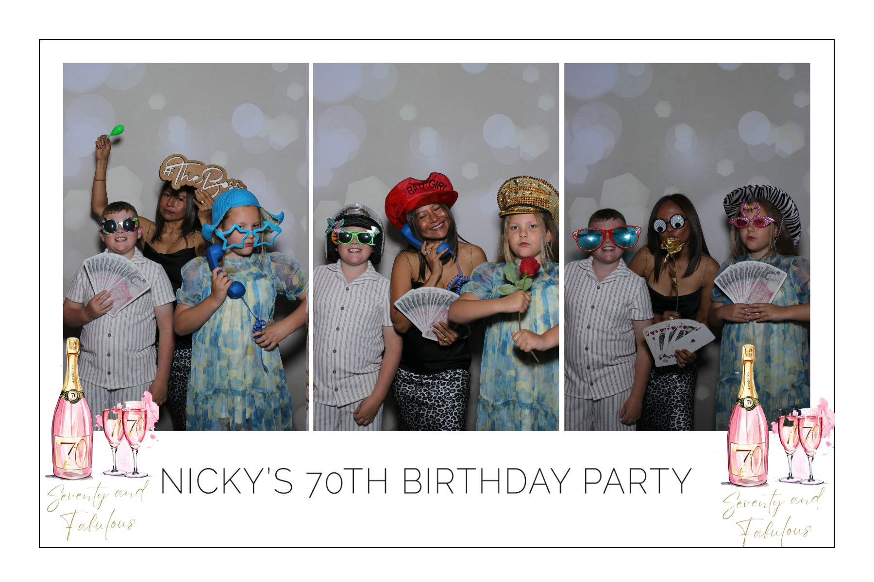 Nicky’s 70th Birthday Party | View more photos from the event at gallery.blissbooth.co.uk/u/BlissBooth/Nicky’s-70th-Birthday-Party